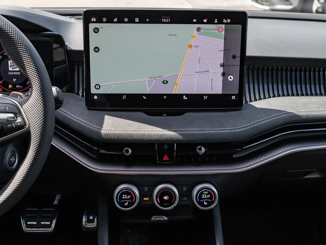 Skoda Superb 2.0 TDI SPORTLINE MATRIX CAMERA ACC SIDE-ASSIST | Mobile.bg   11