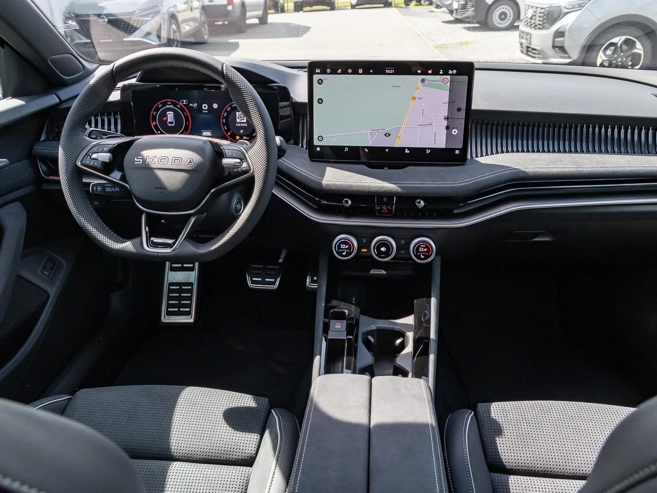 Skoda Superb 2.0 TDI SPORTLINE MATRIX CAMERA ACC SIDE-ASSIST | Mobile.bg   12