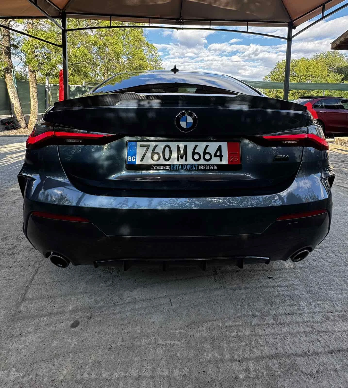 BMW 430 * HeadUp * B48 * CAMERA * БЕЗ ПЪРВОНАЧАЛНА - изображение 6
