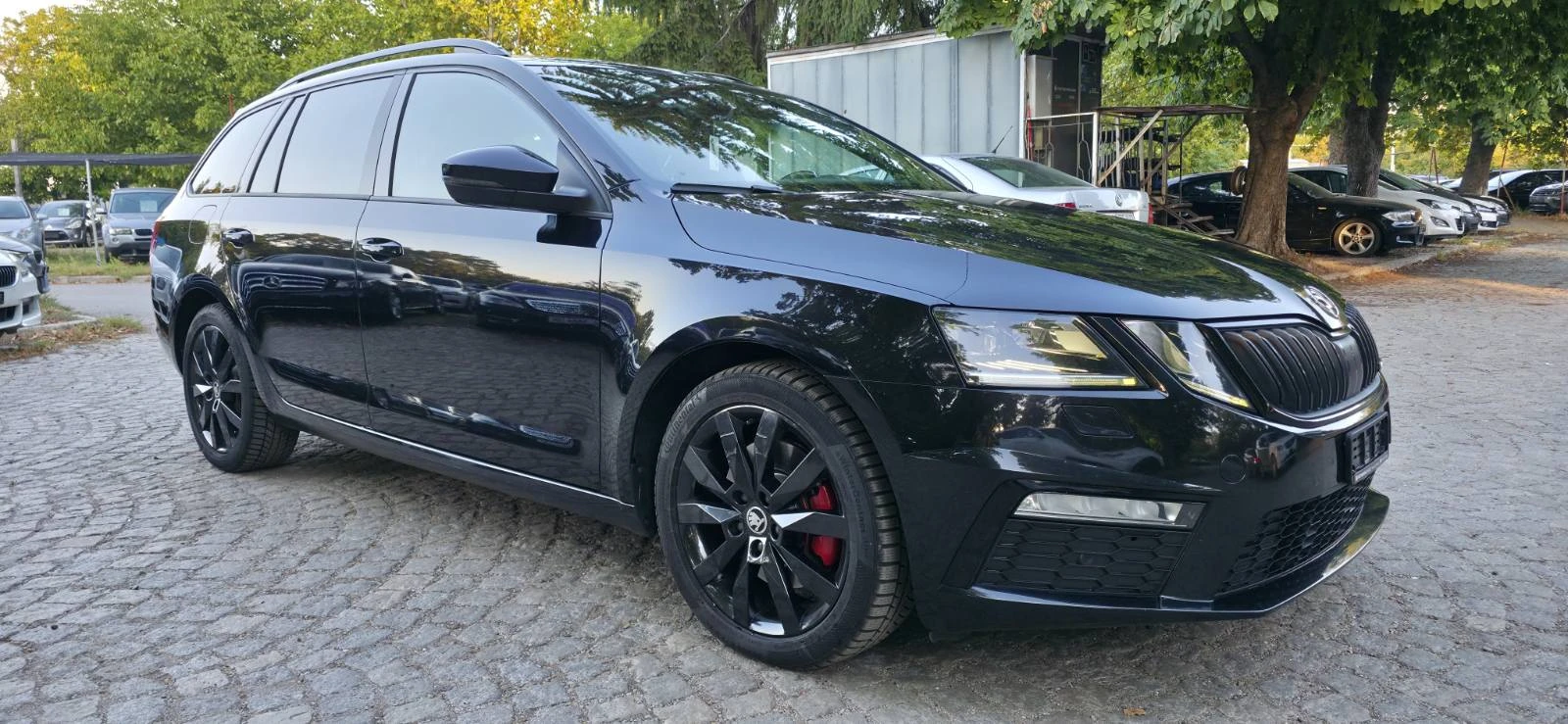 Skoda Octavia 2.0TDI * RS* AVTOMAT* 4×4* KEYLESS* ШВЕЙЦАРИЯ - изображение 3