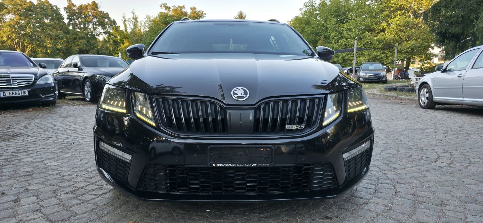 Skoda Octavia 2.0TDI * RS* AVTOMAT* 4×4* KEYLESS* ШВЕЙЦАРИЯ - изображение 2
