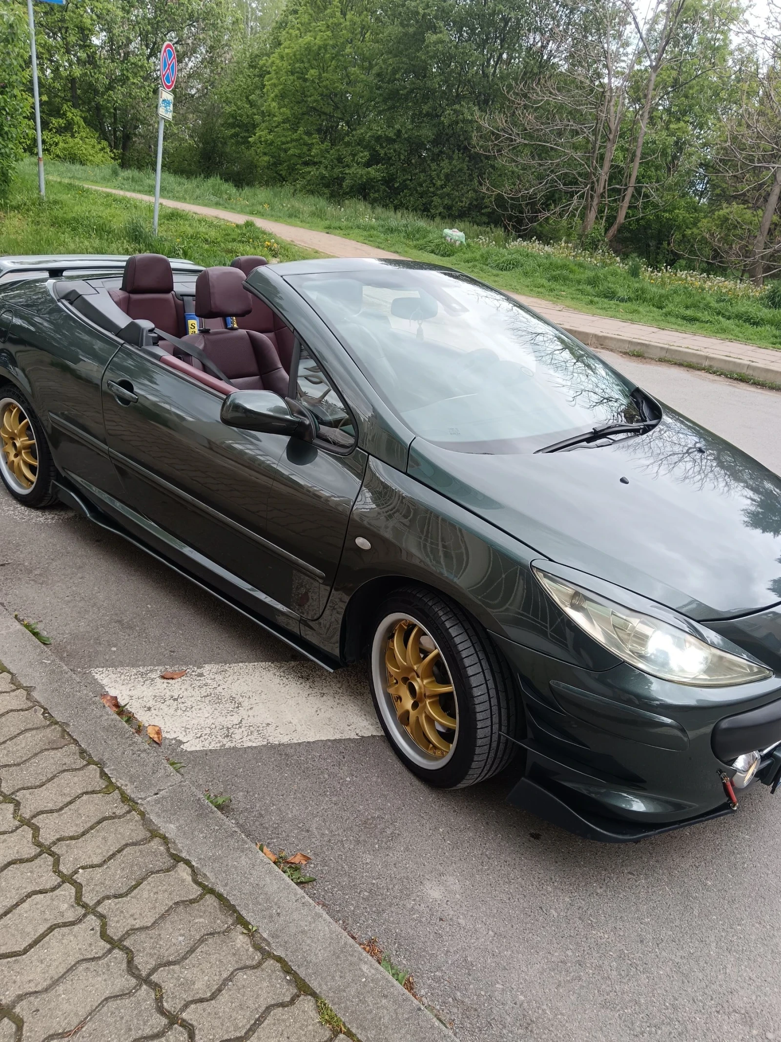 Peugeot 307 180кнс.Бензин /Газ, снимка 15 - Автомобили и джипове - 54397388