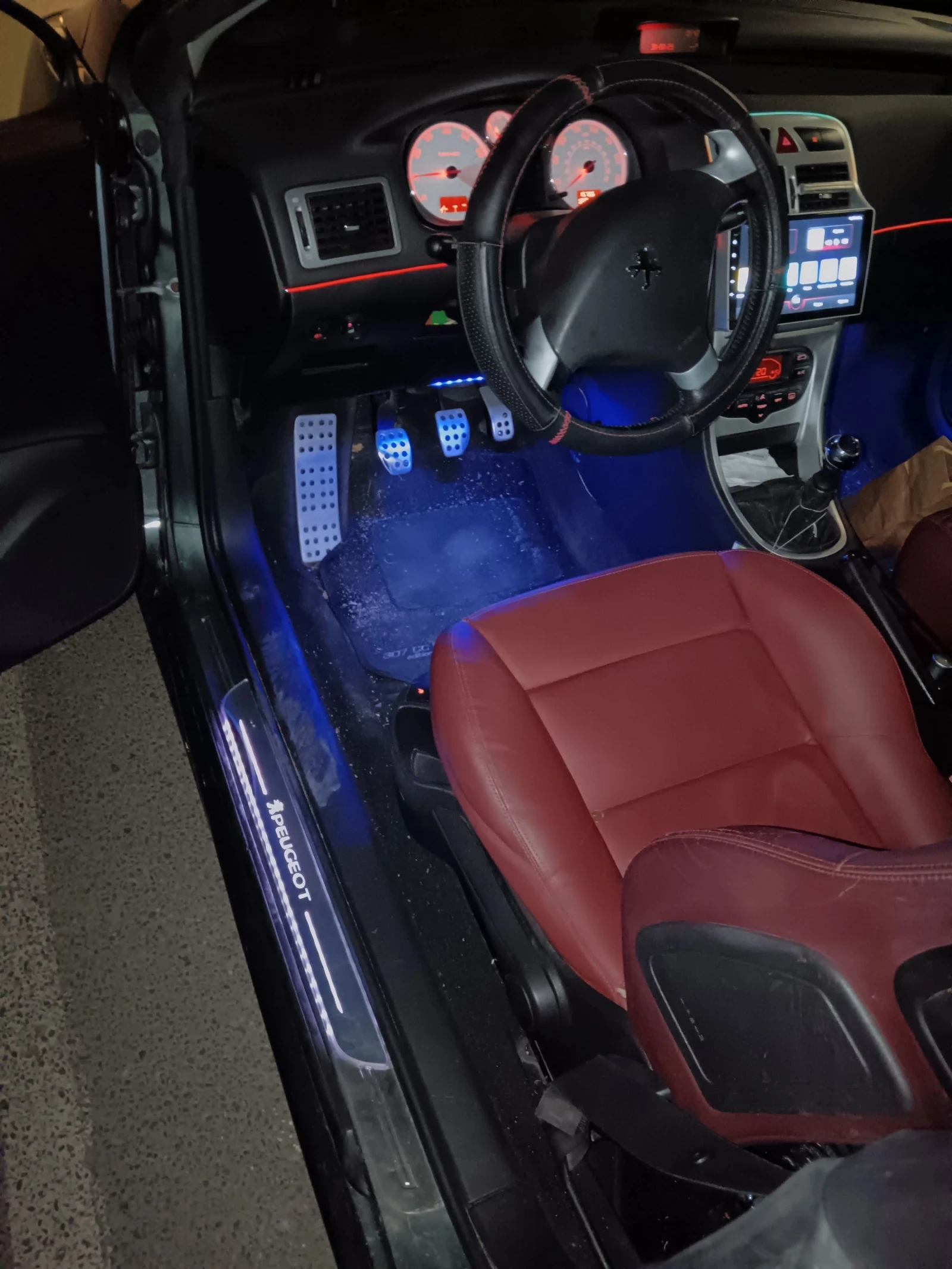 Peugeot 307 180кнс.Бензин /Газ - изображение 9