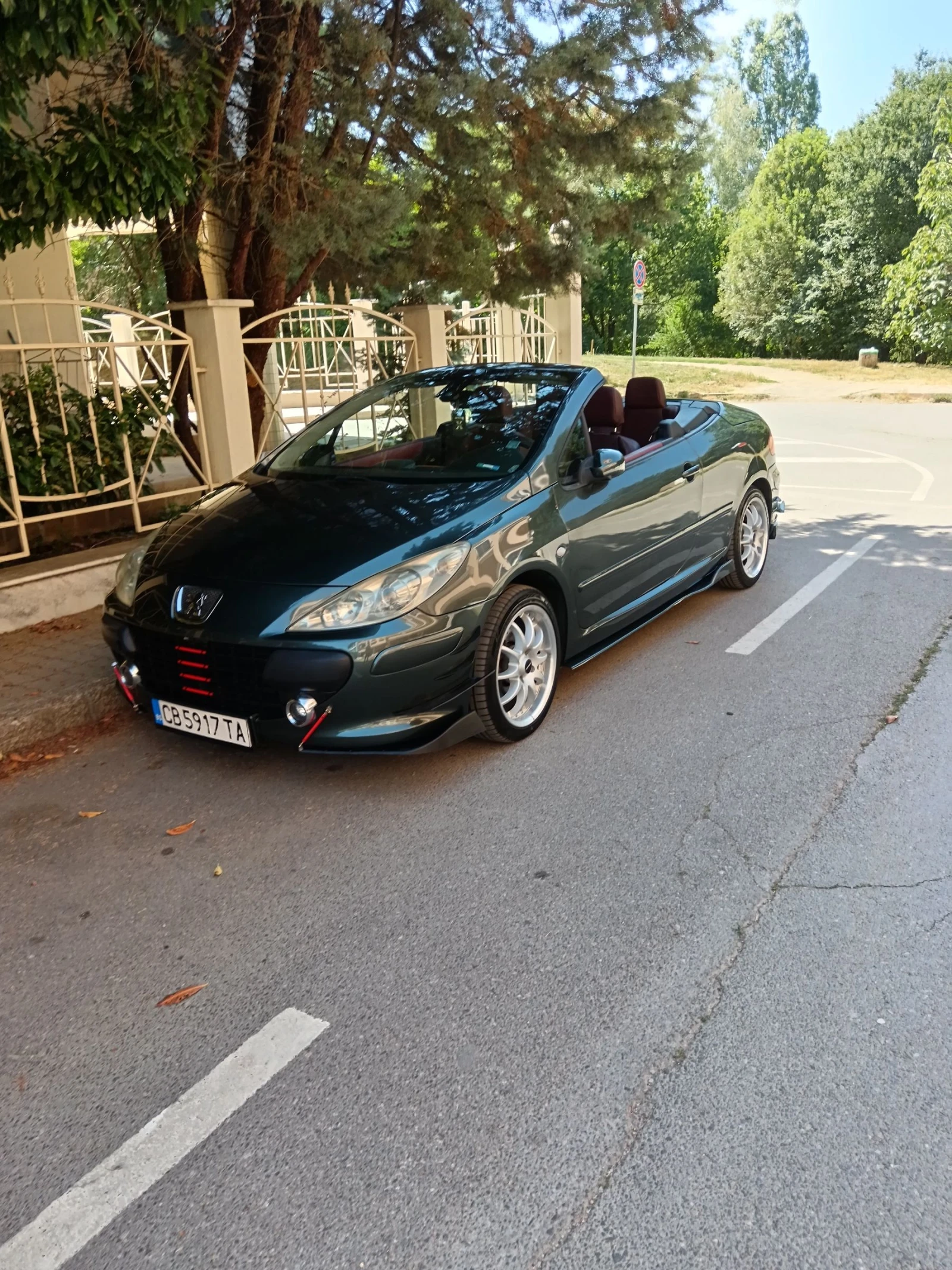 Peugeot 307 180кнс.Бензин /Газ - изображение 8