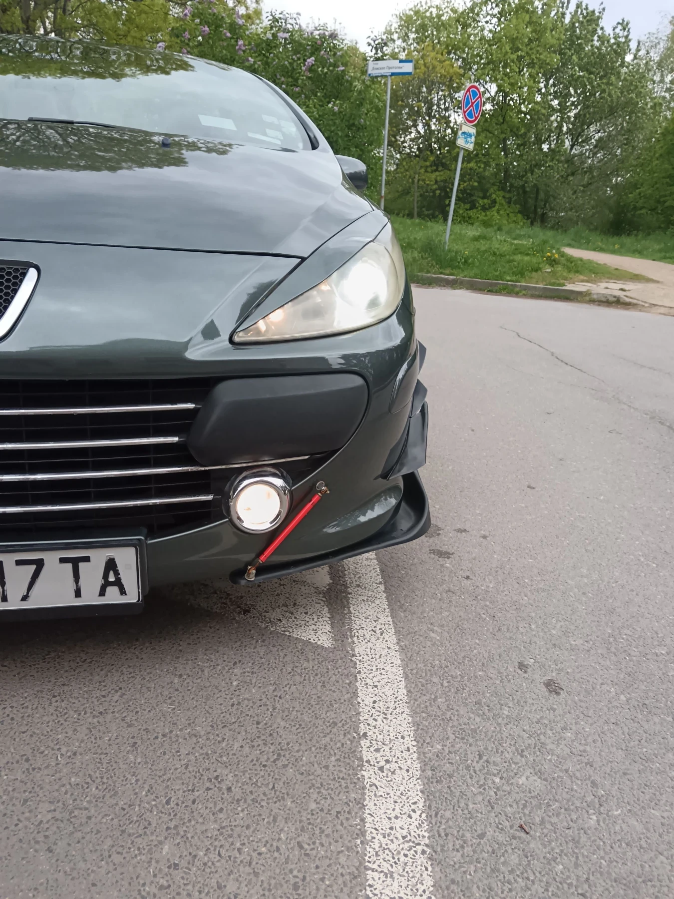 Peugeot 307 180кнс.Бензин /Газ, снимка 14 - Автомобили и джипове - 56226175