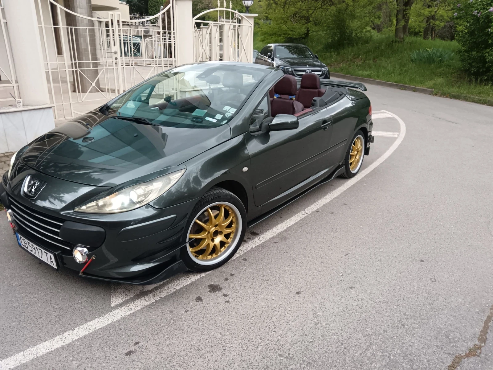 Peugeot 307 180кнс.Бензин /Газ, снимка 16 - Автомобили и джипове - 54397388