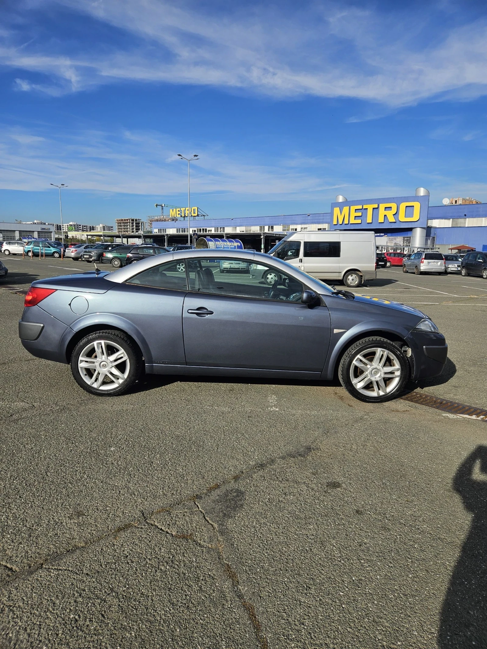 Renault Megane KARMANN - изображение 7