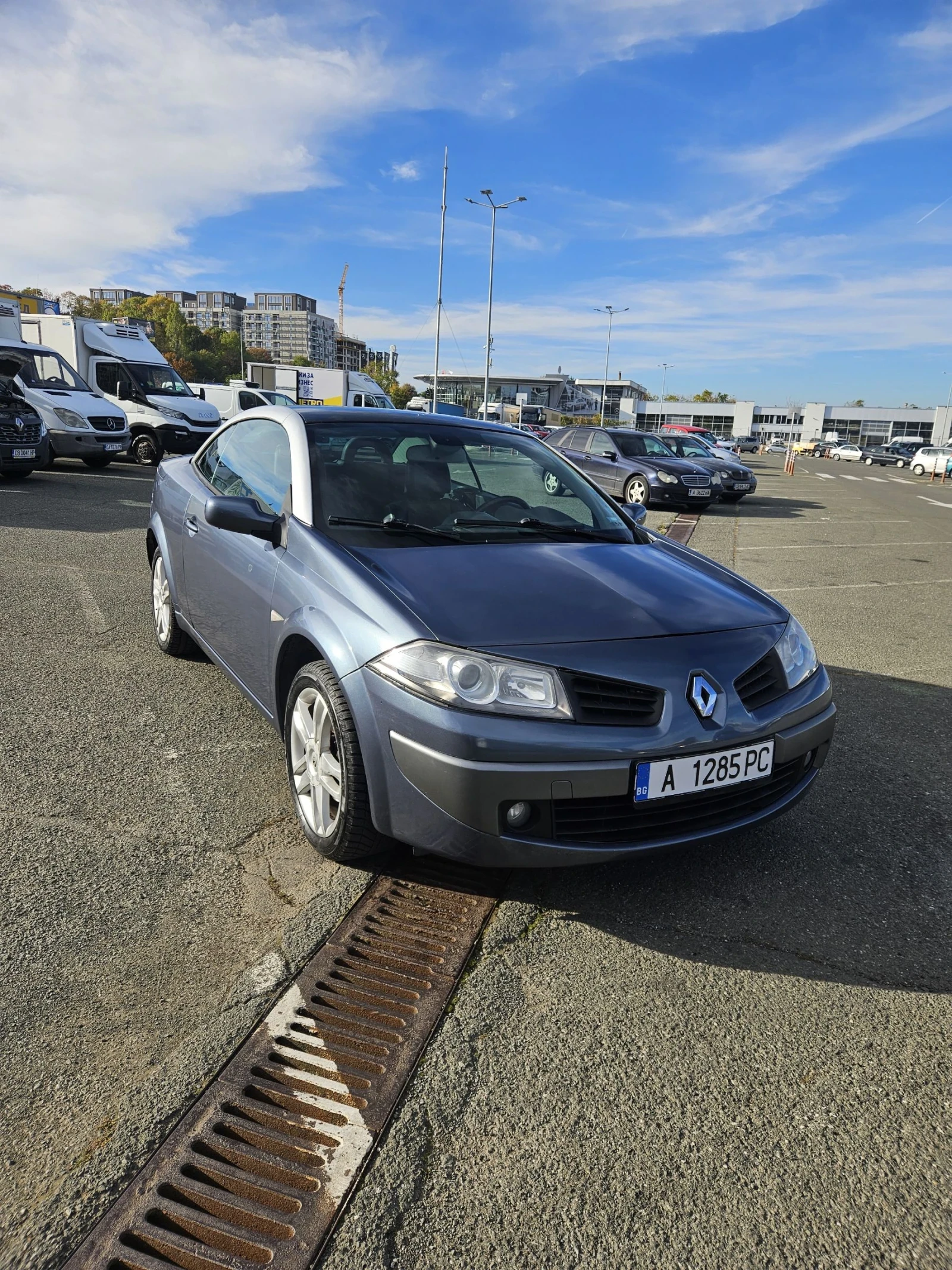 Renault Megane KARMANN - изображение 8