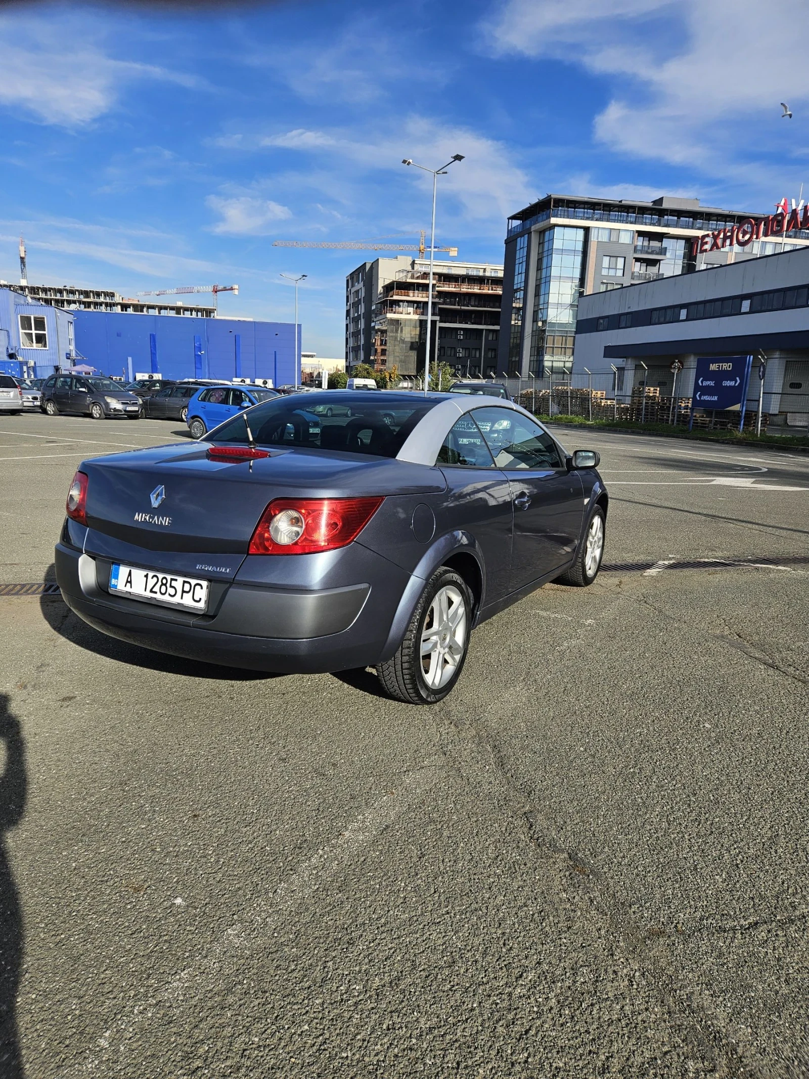 Renault Megane KARMANN - изображение 6