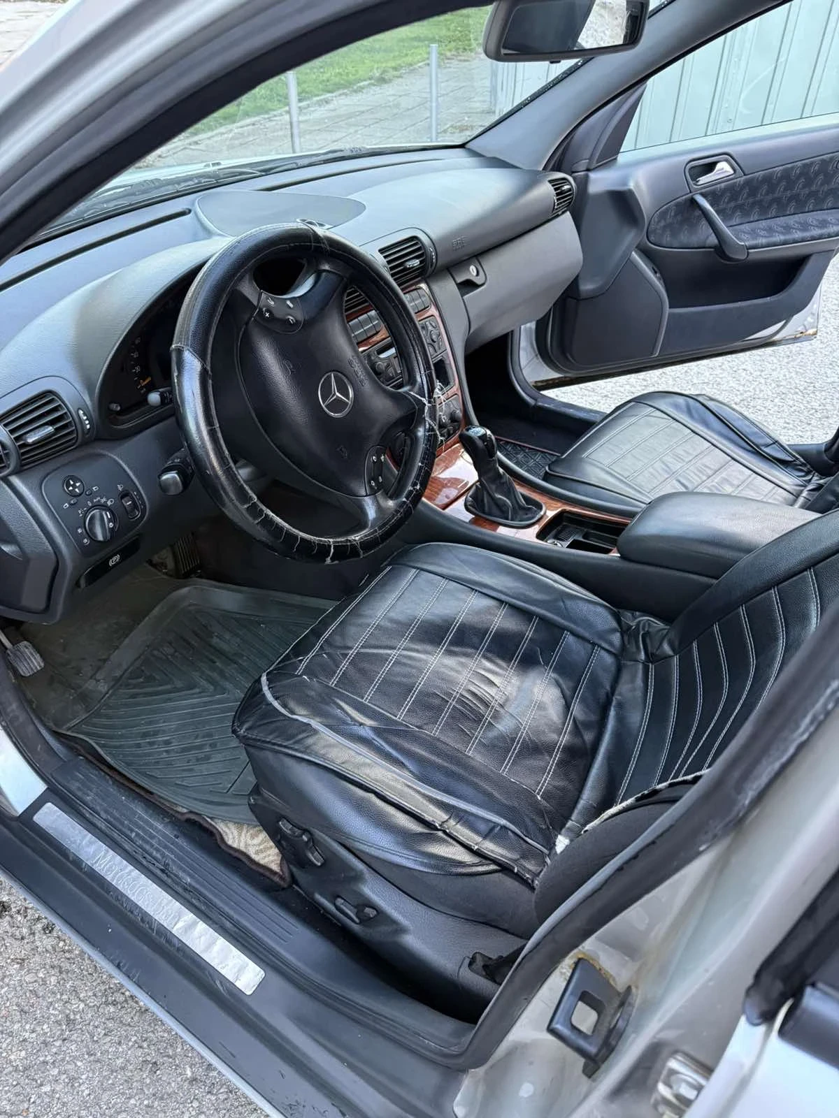 Mercedes-Benz C 200 W203 TOP - изображение 8