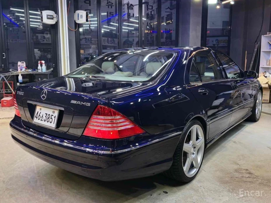 Mercedes-Benz S 500  - изображение 2