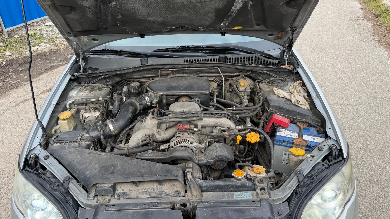 Subaru Legacy 2.5 165 | Mobile.bg � ����������� 11