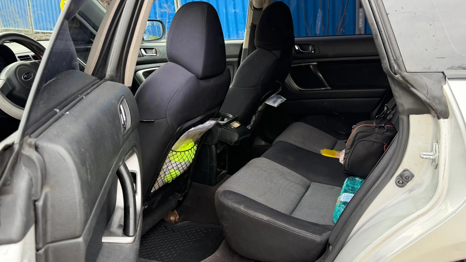 Subaru Legacy 2.5 165 - изображение 9