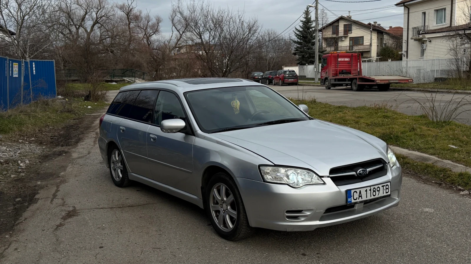 Subaru Legacy 2.5 165 - изображение 2