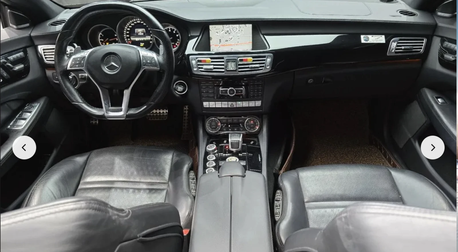 Mercedes-Benz CLS 63 AMG HARMON* KARDON* �������* ���������* ������* ������ | Mobile.bg � ����������� 6