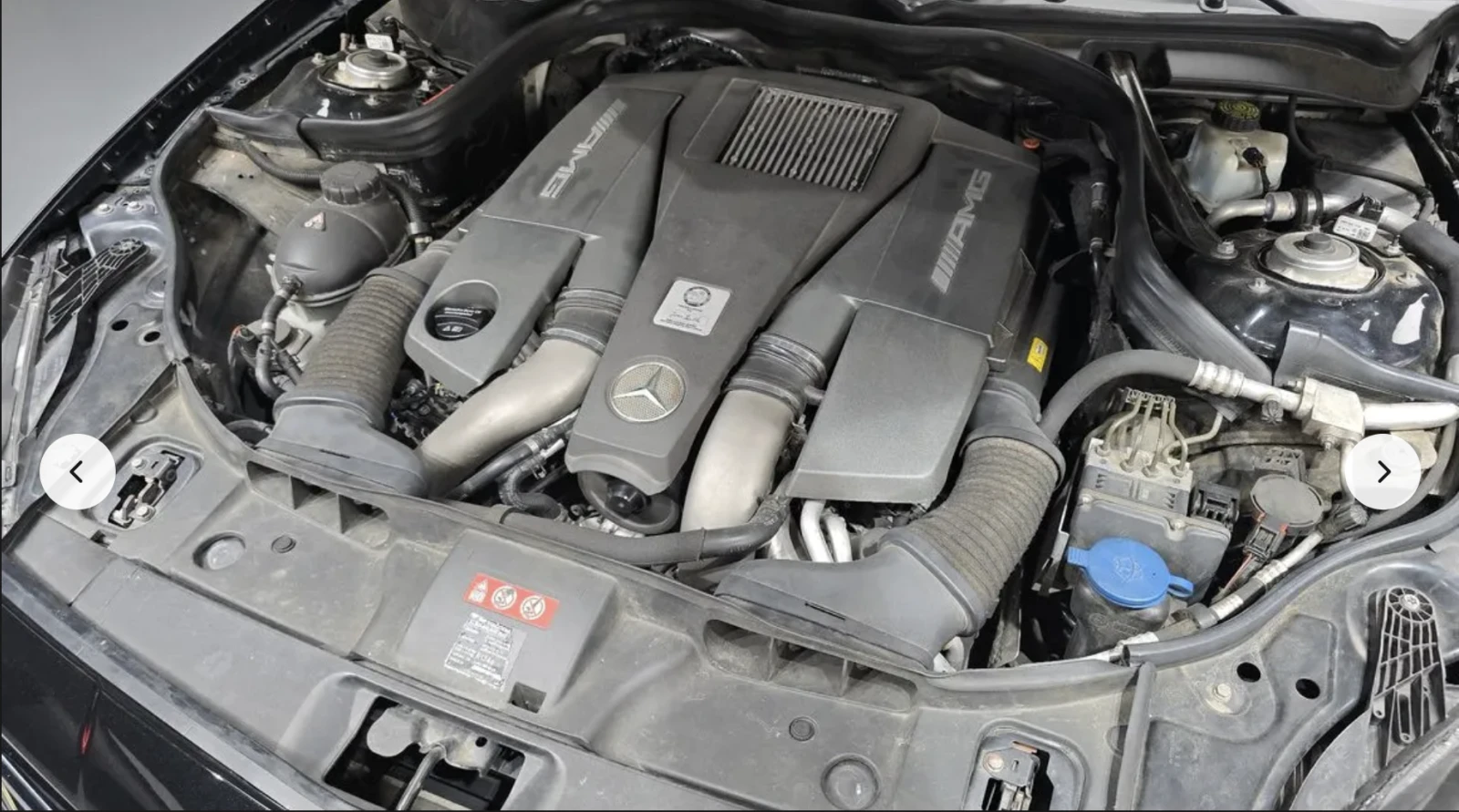 Mercedes-Benz CLS 63 AMG HARMON* KARDON* �������* ���������* ������* ������ | Mobile.bg � ����������� 15