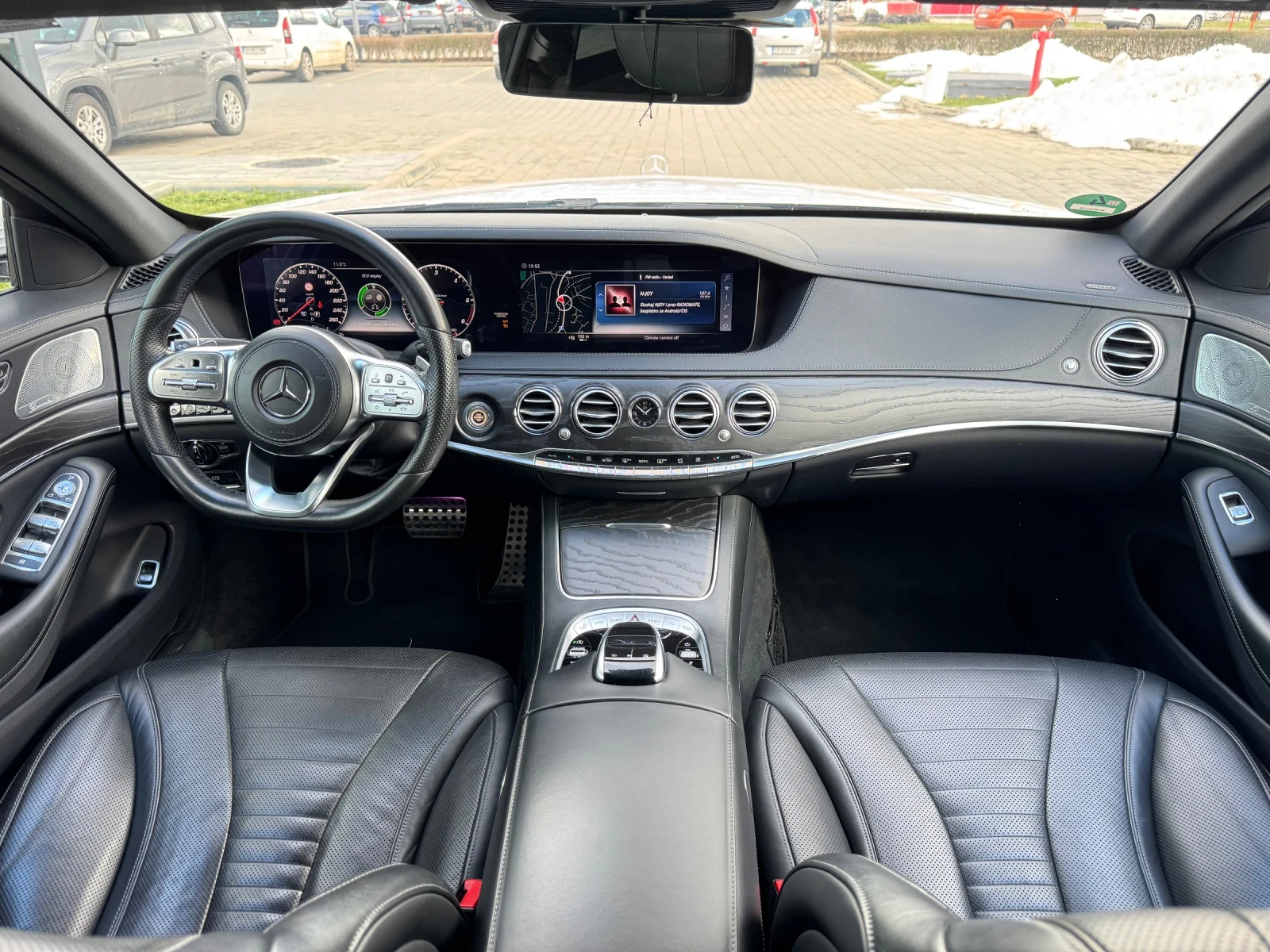 Mercedes-Benz S 400 d * AMG* 4Matic* 9G* Long* 179600km. | Mobile.bg � ����������� 11