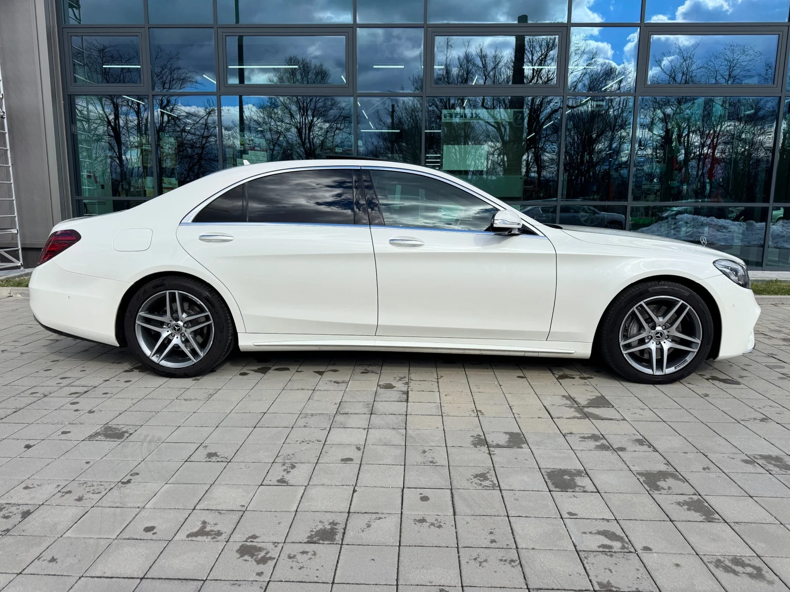 Mercedes-Benz S 400 d * AMG* 4Matic* 9G* Long* 179600km. - изображение 8