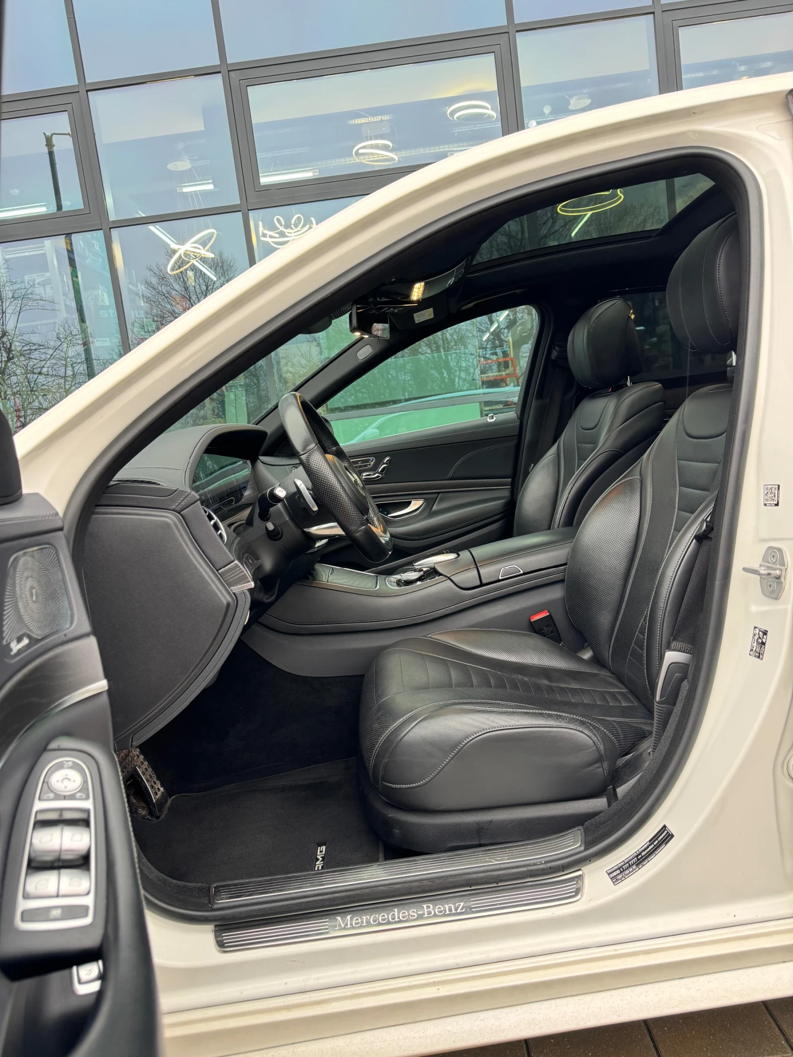 Mercedes-Benz S 400 d * AMG* 4Matic* 9G* Long* 179600km. - изображение 9