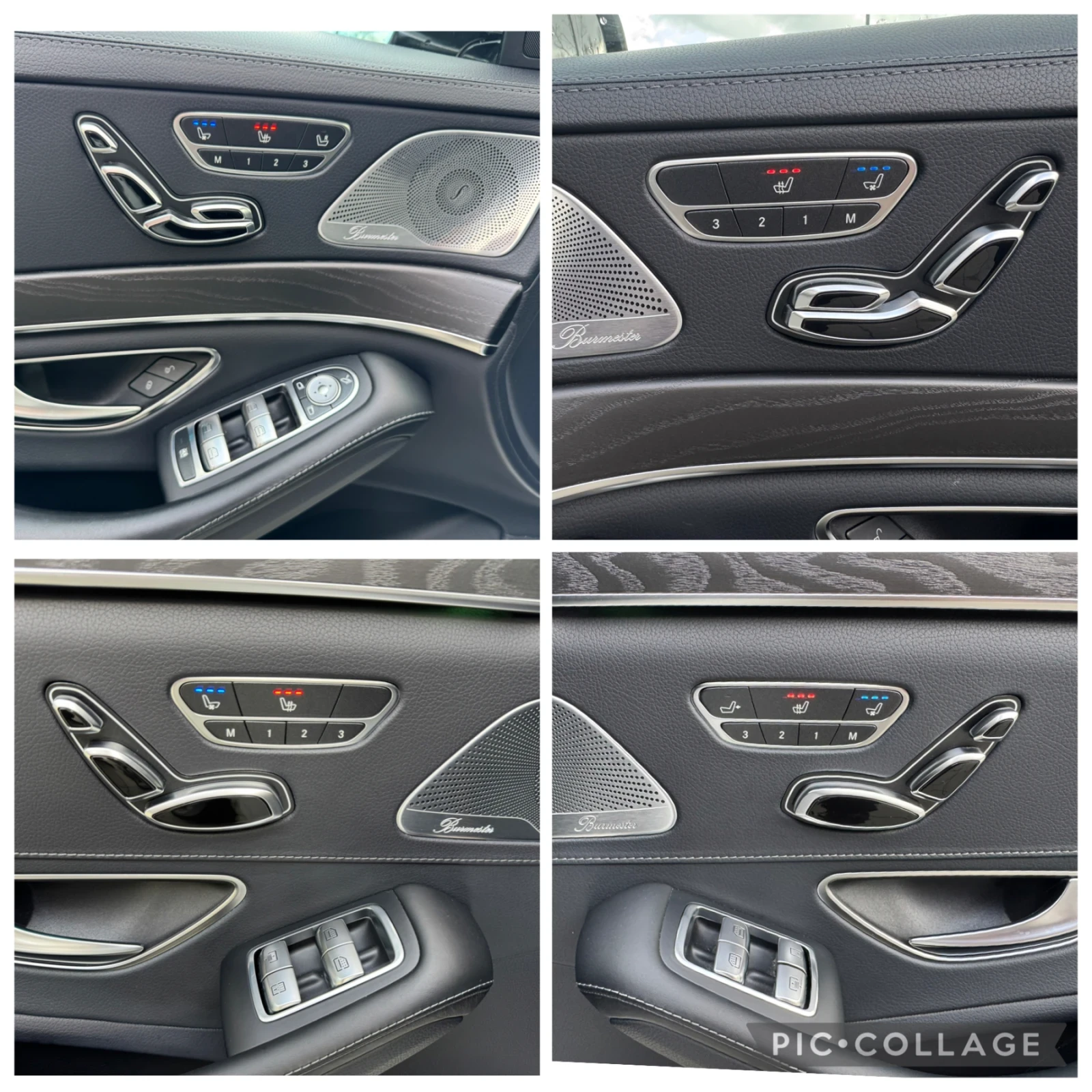 Mercedes-Benz S 400 d * AMG* 4Matic* 9G* Long* 179600km. | Mobile.bg � ����������� 14