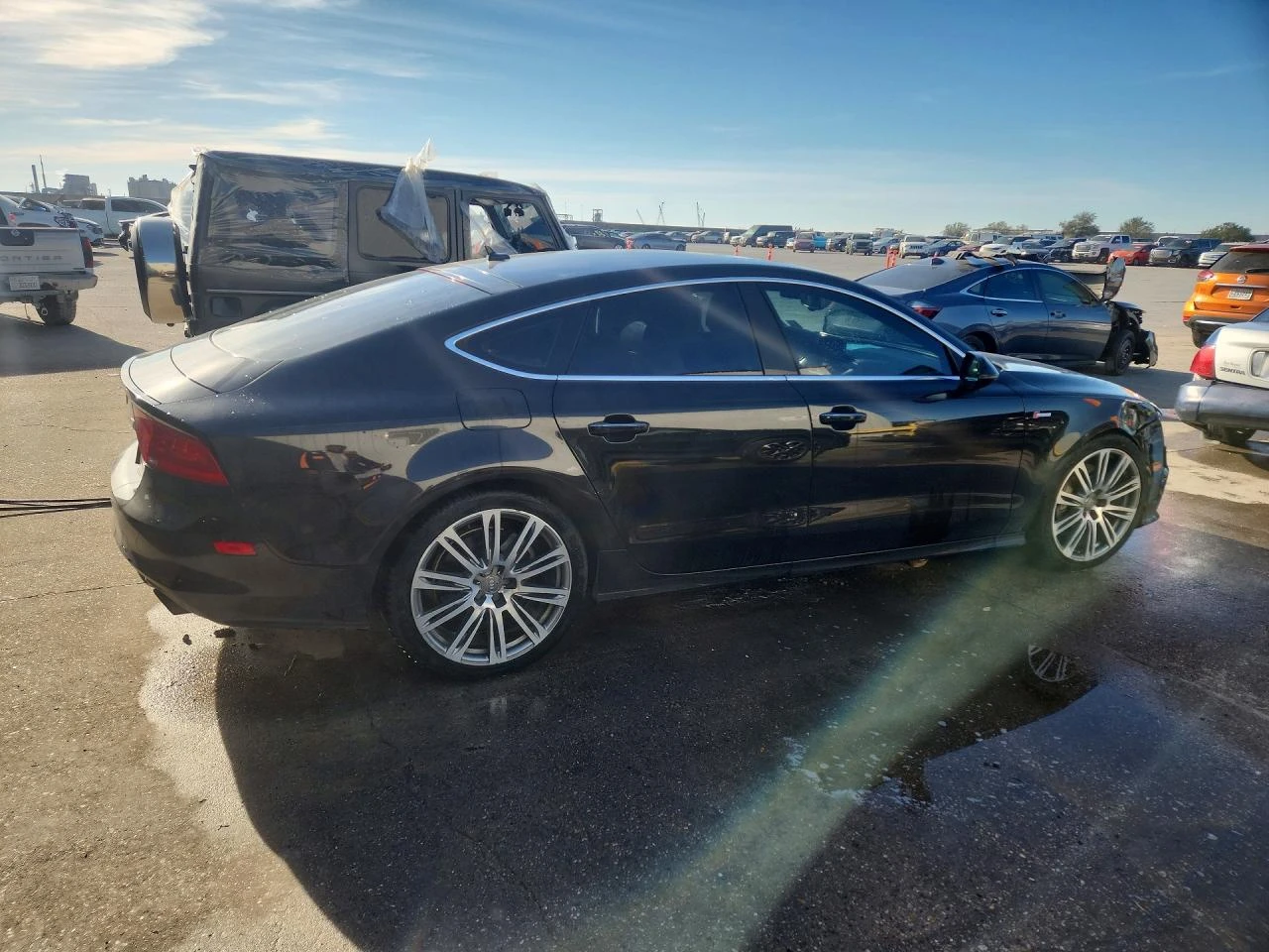 Audi A7 BOSE* BLIND SPOT* КАМЕРИ*  - изображение 3