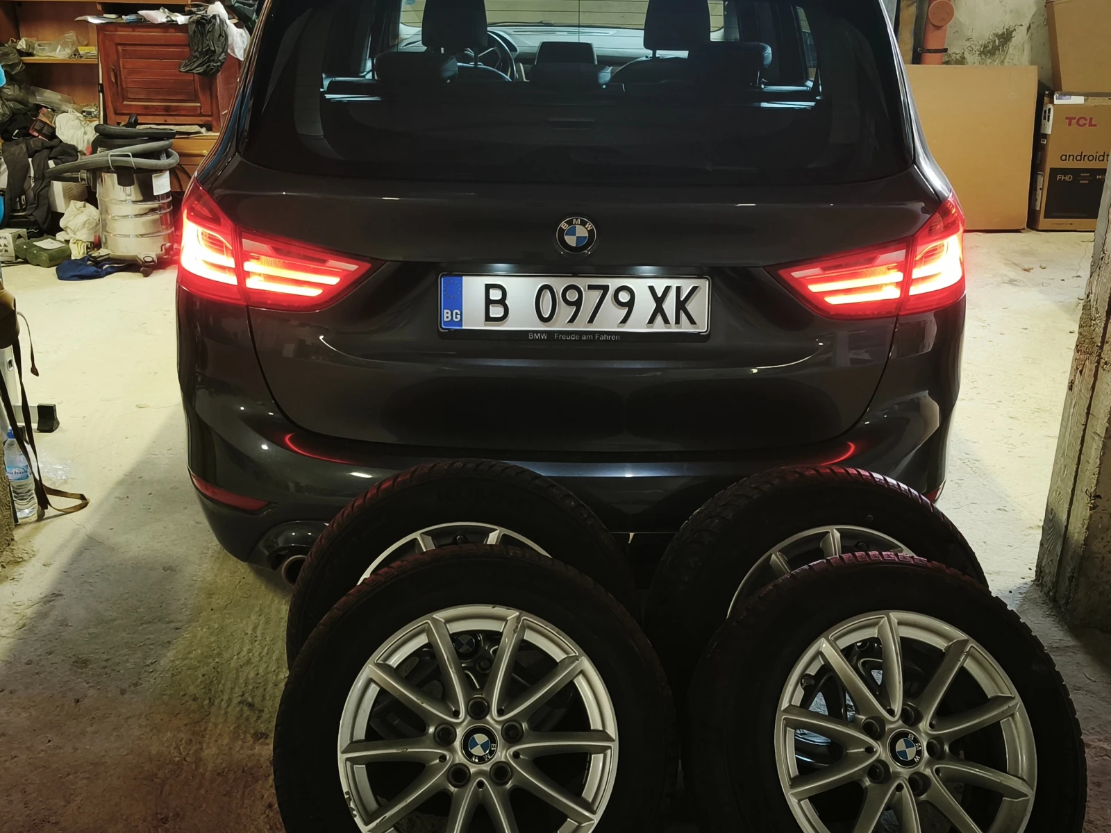 BMW 2 Gran Tourer 218i, снимка 16 - Автомобили и джипове - 53803139