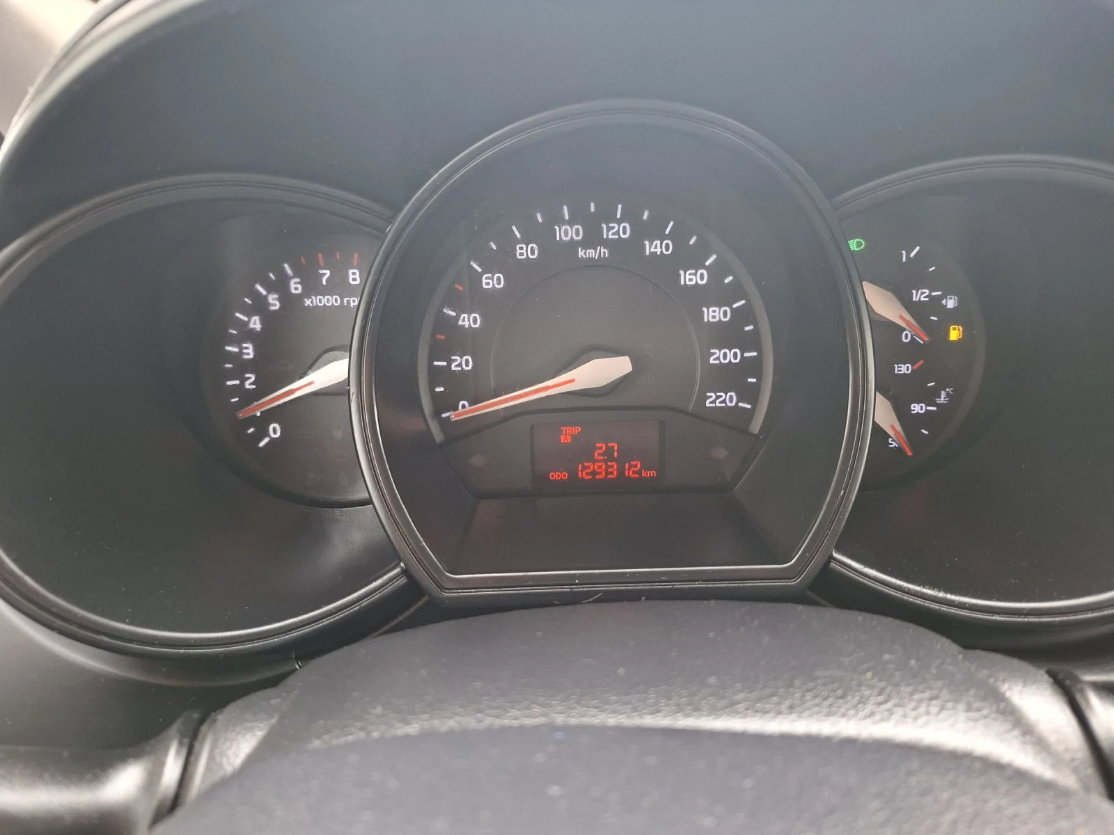 Kia Rio 1.2 Benz.Gaz | Mobile.bg � ����������� 9