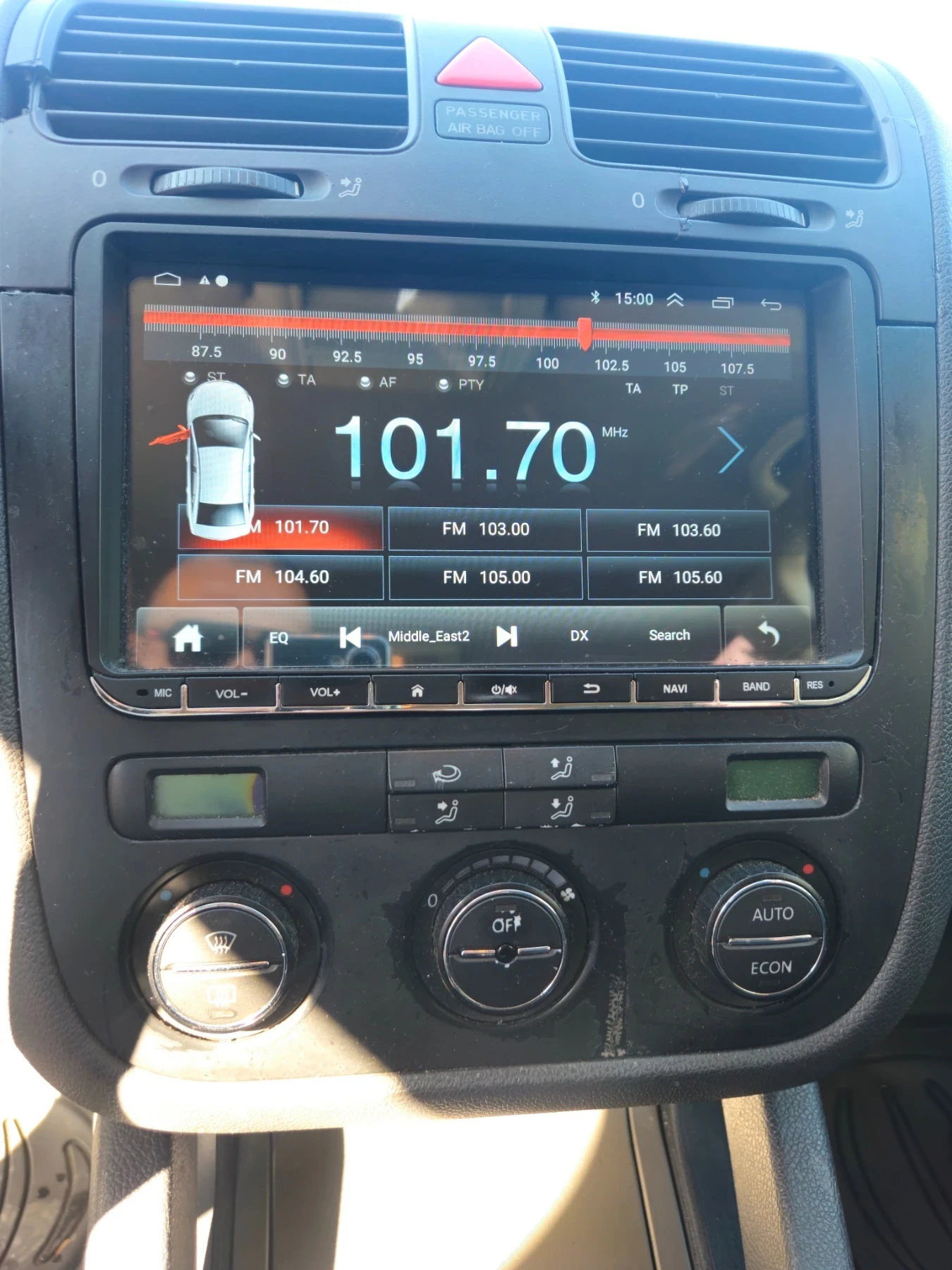 VW Golf 2.0, снимка 5 - Автомобили и джипове - 53936275