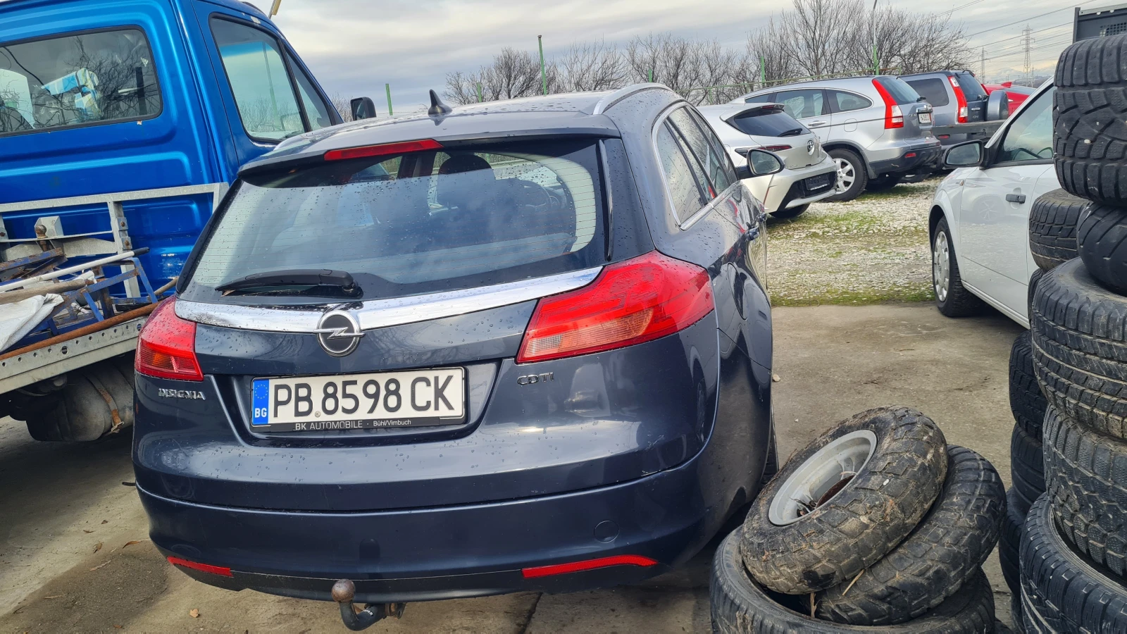 Opel Insignia 2.0 CDTI, снимка 6 - Автомобили и джипове - 54068642
