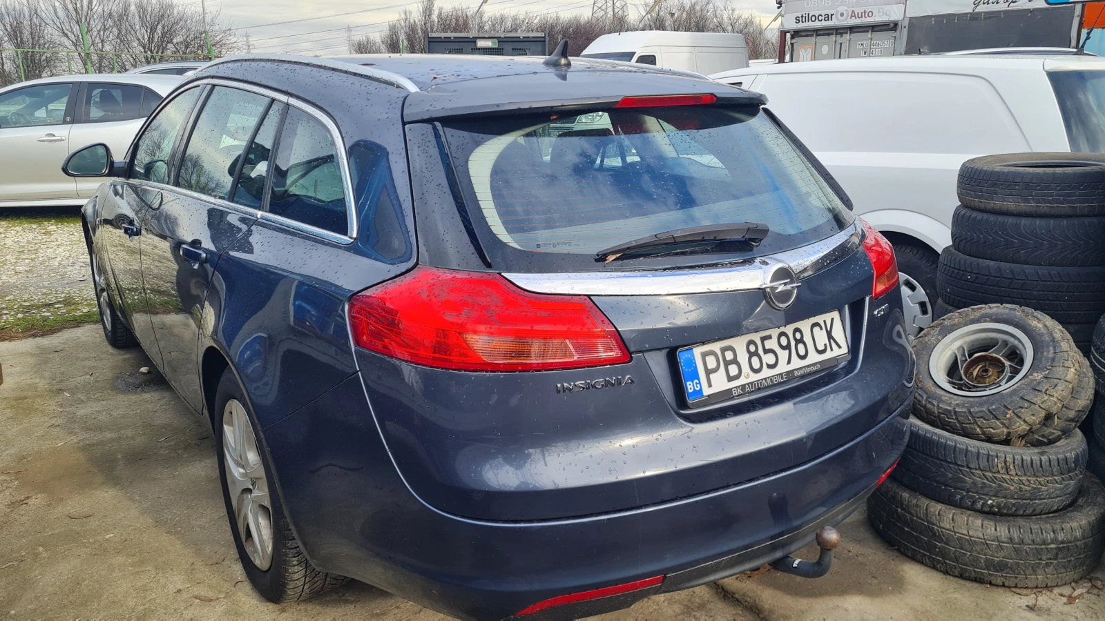 Opel Insignia 2.0 CDTI, снимка 5 - Автомобили и джипове - 54068642