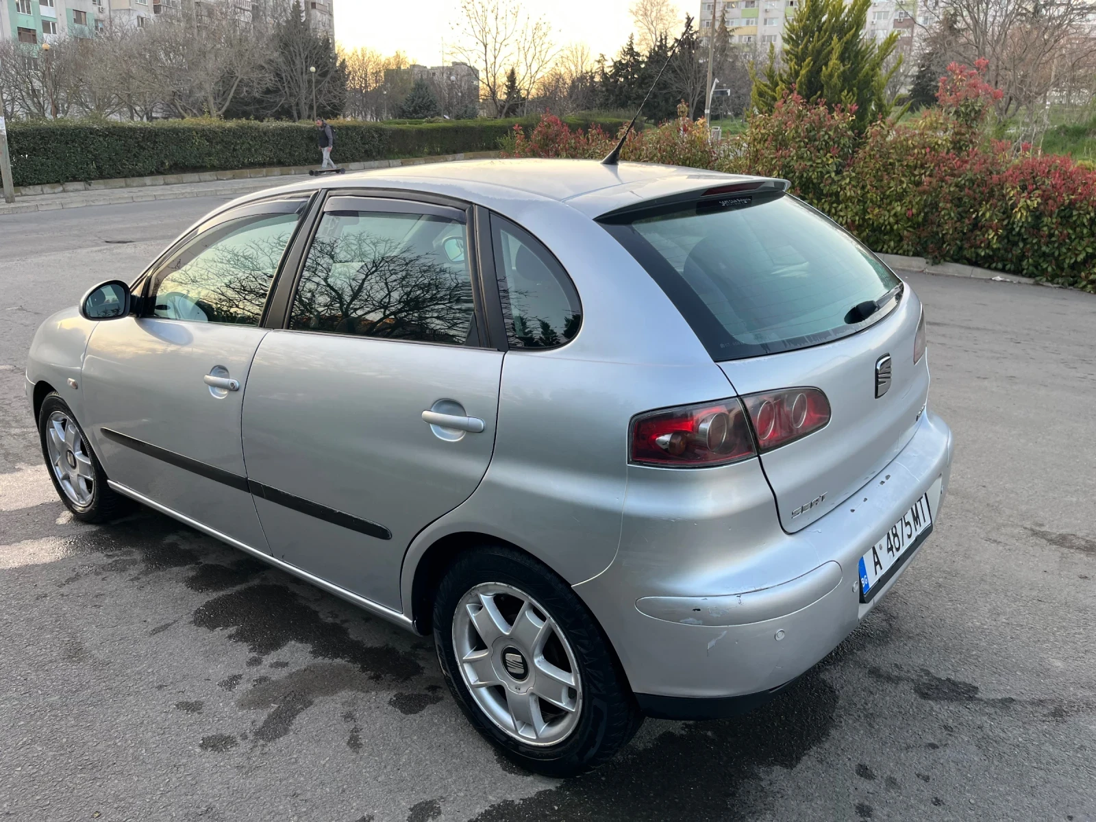 Seat Ibiza 1.4 TDI, снимка 5 - Автомобили и джипове - 54100848