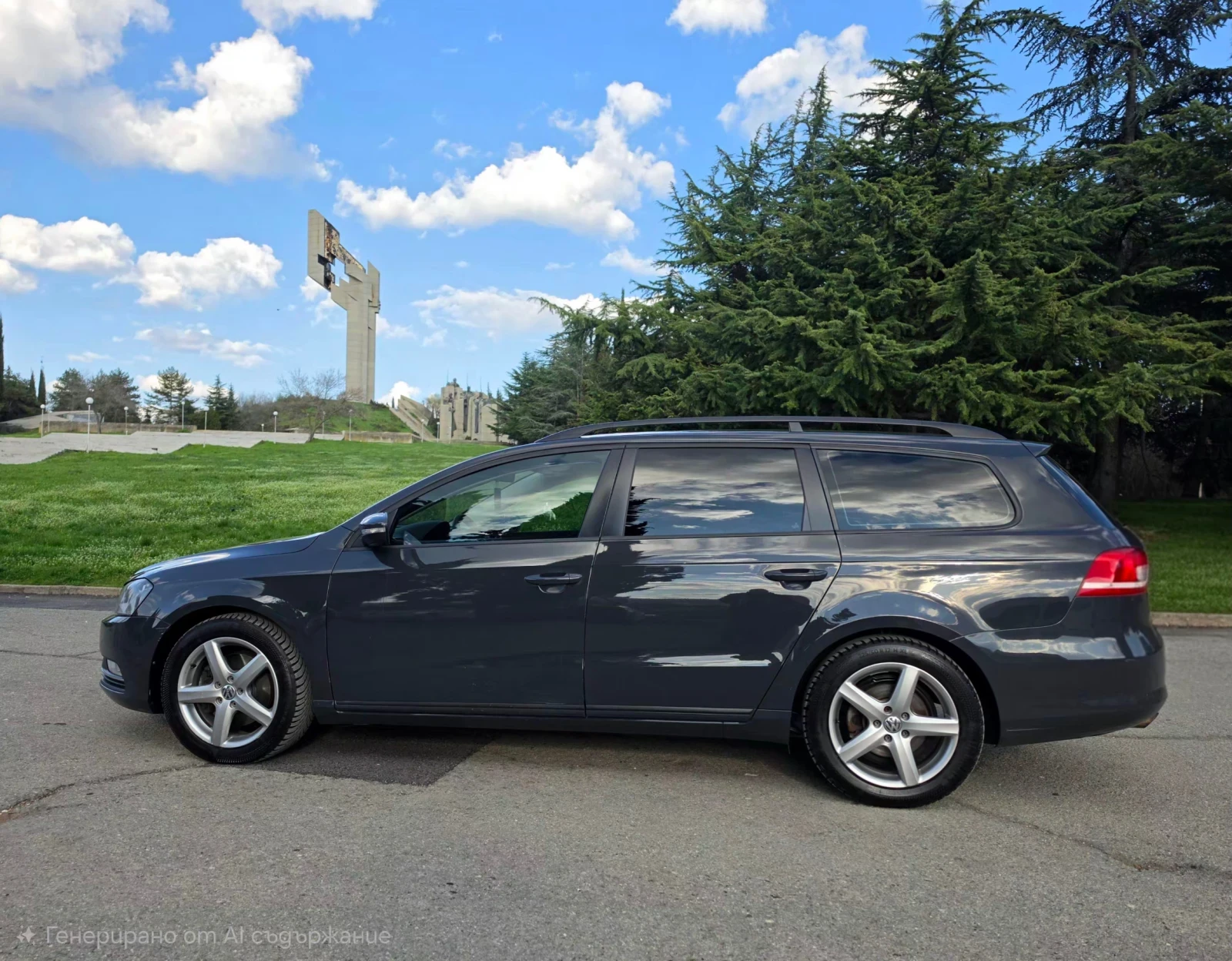 VW Passat B7 2.0 140 к.с., снимка 4 - Автомобили и джипове - 54102357