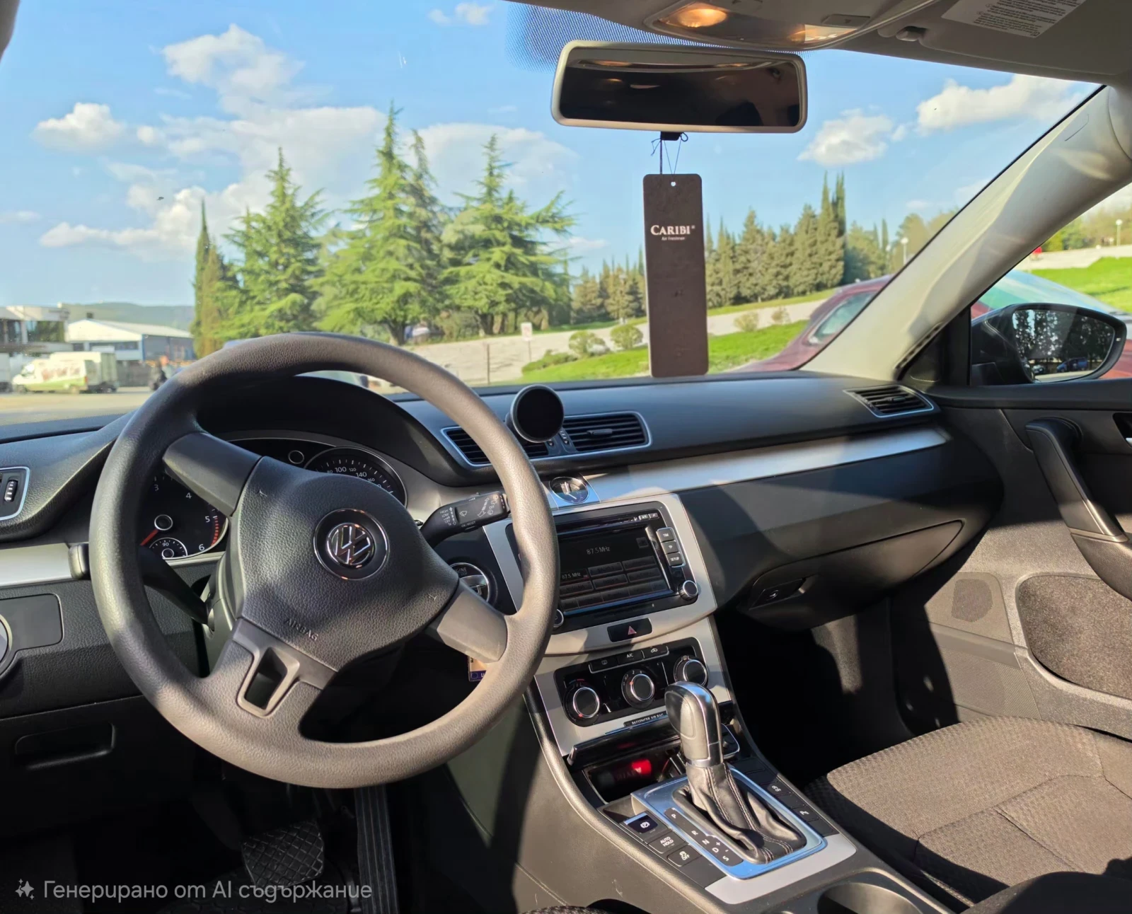 VW Passat B7 2.0 140 к.с., снимка 7 - Автомобили и джипове - 54102357