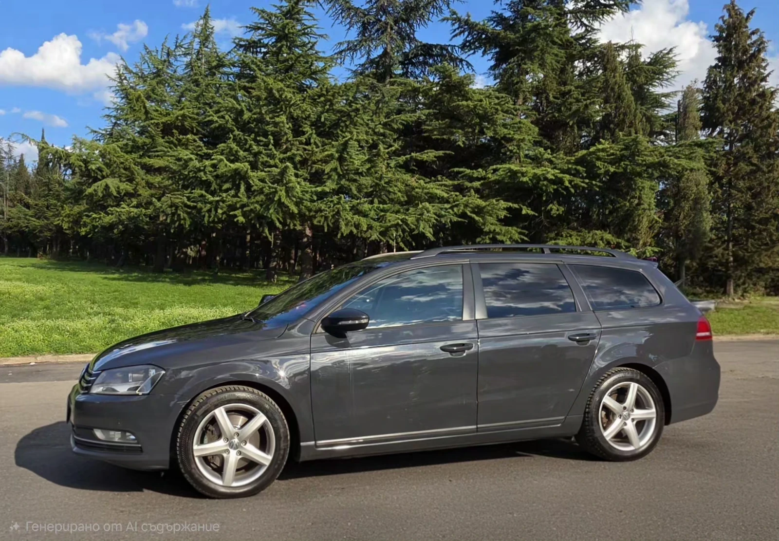 VW Passat B7 2.0 140 к.с., снимка 2 - Автомобили и джипове - 54102357