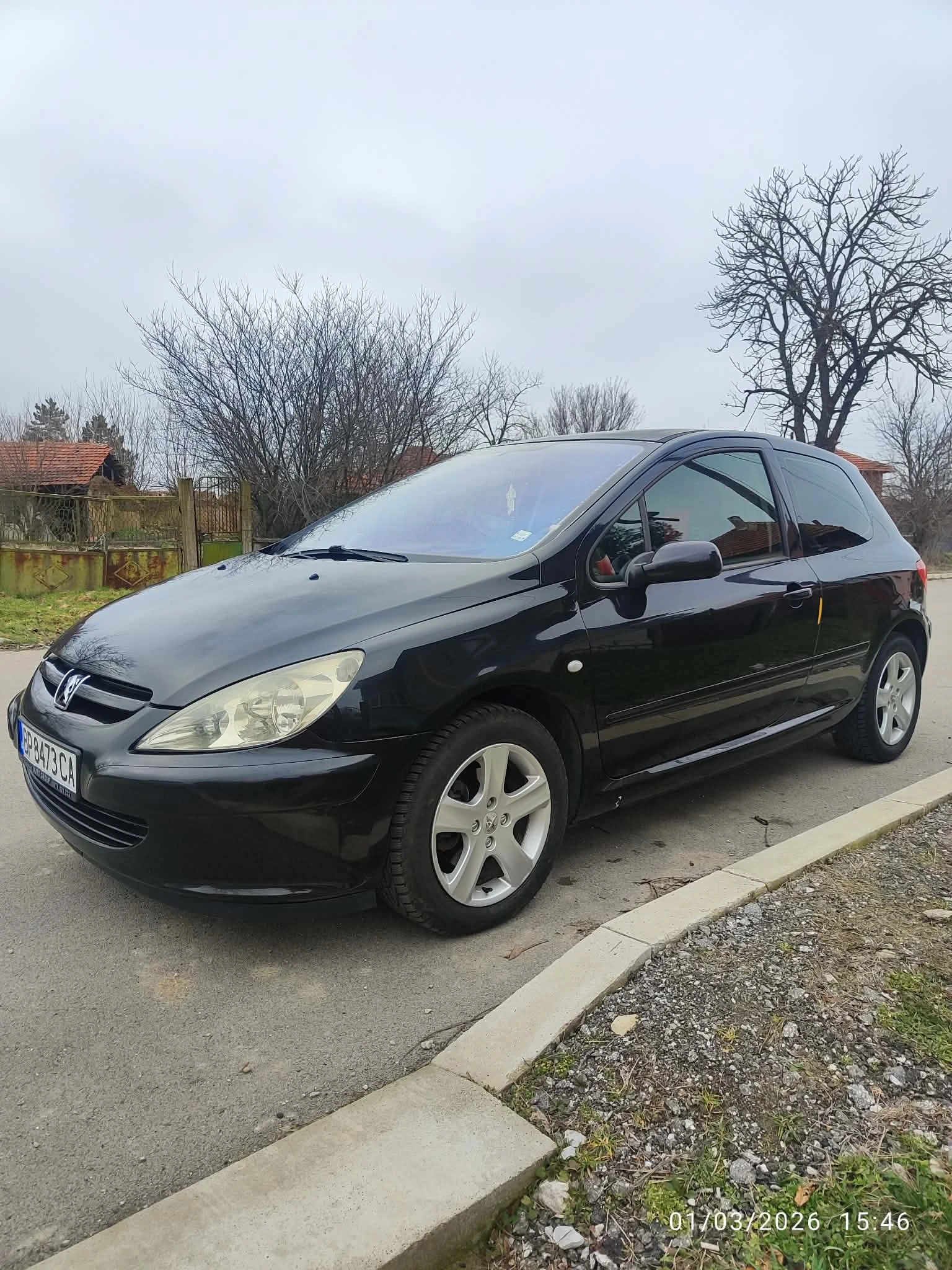 Peugeot 307 2.0 HDI, снимка 4 - Автомобили и джипове - 54162083