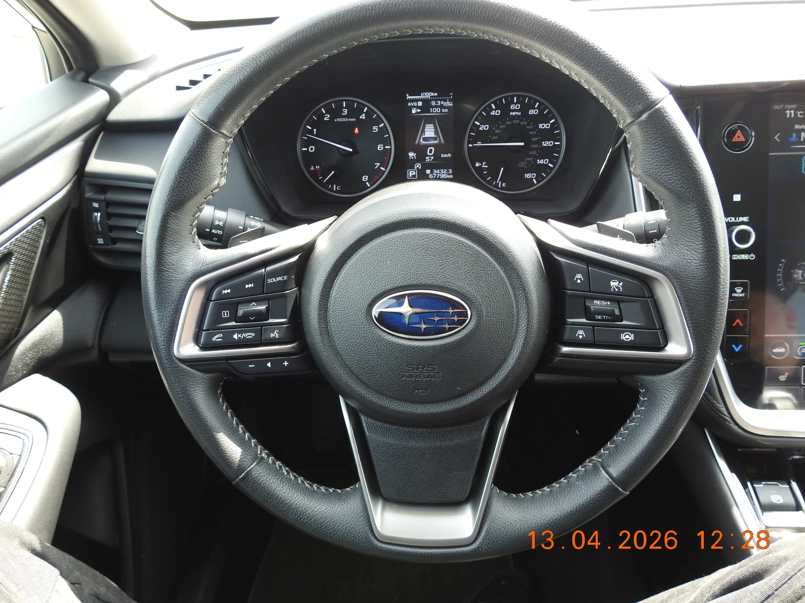 Subaru Outback Premium, снимка 11 - Автомобили и джипове - 54180598