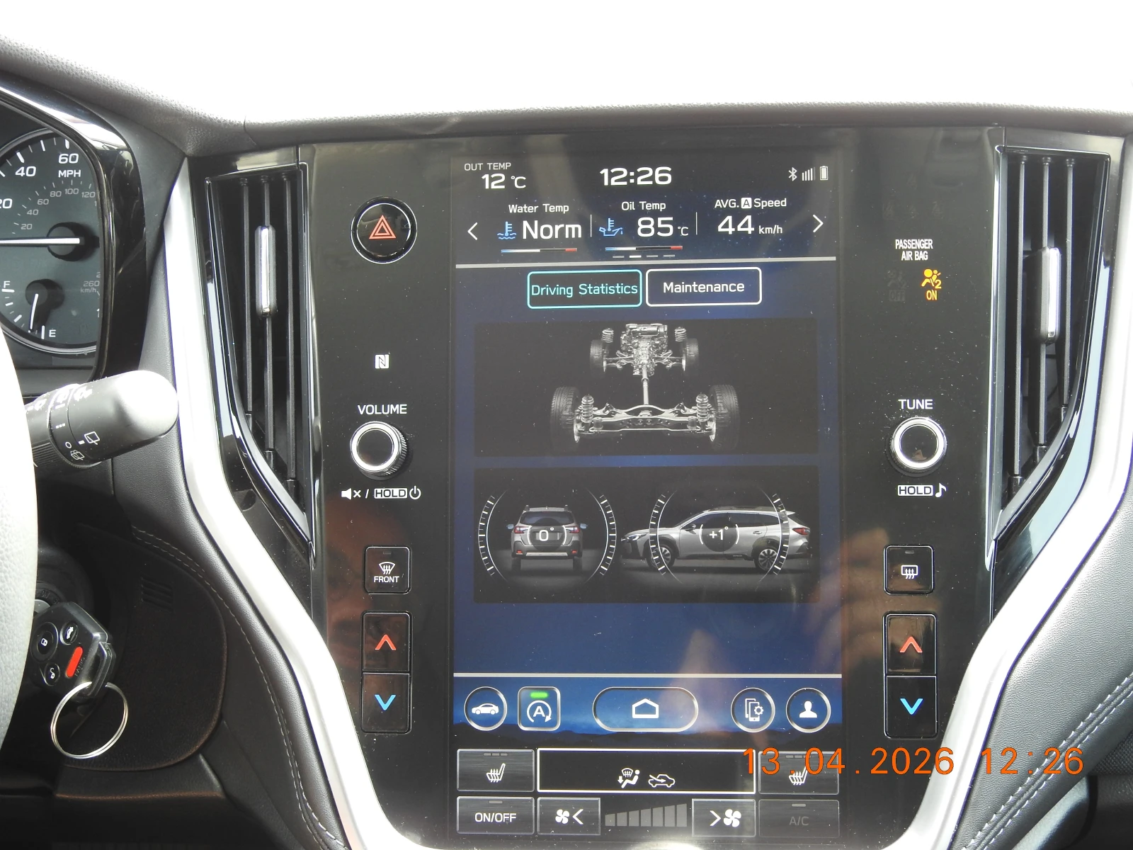 Subaru Outback Premium, снимка 10 - Автомобили и джипове - 54180598