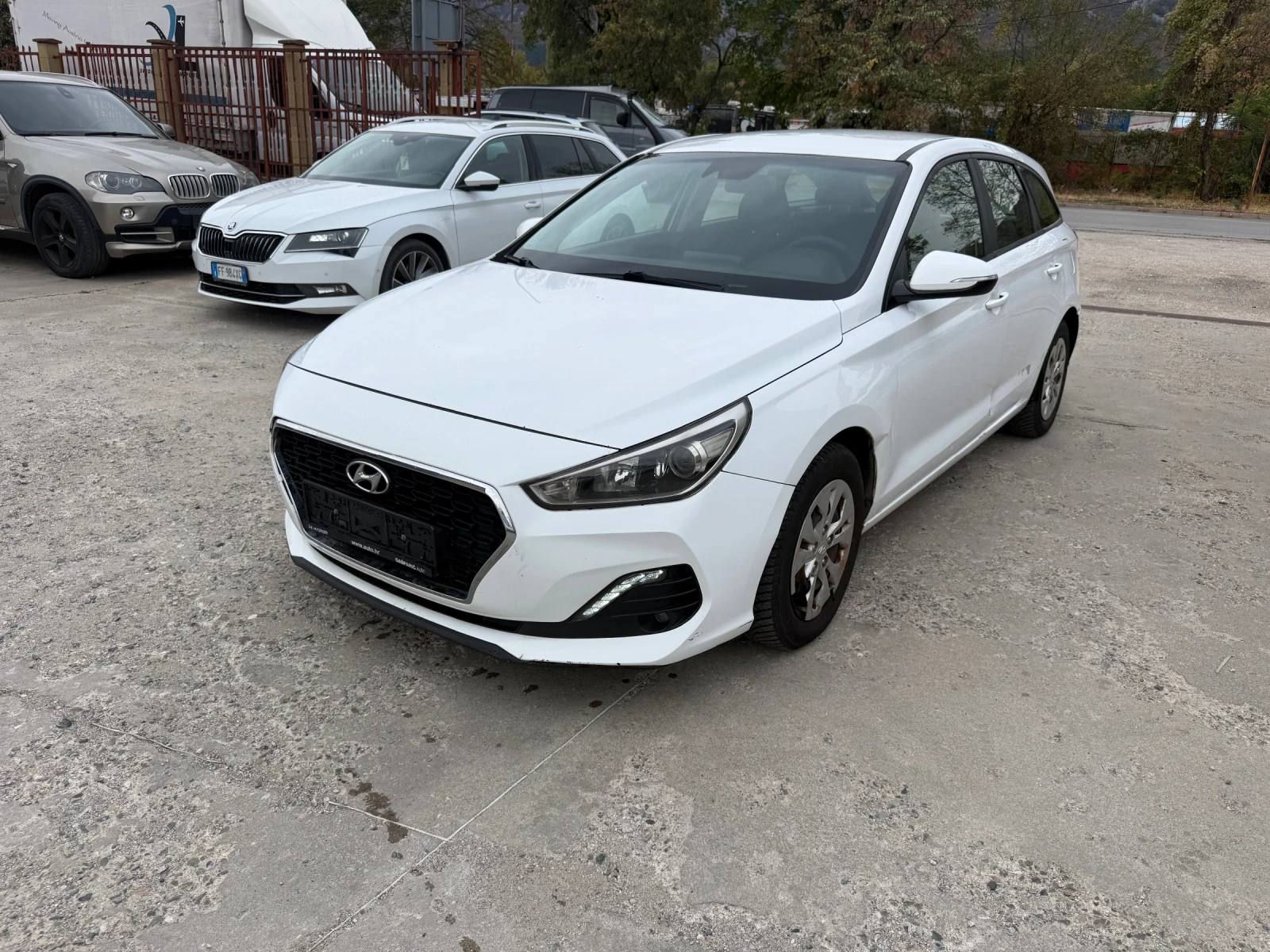 Hyundai I30 1.4i ГАЗ 100кс.