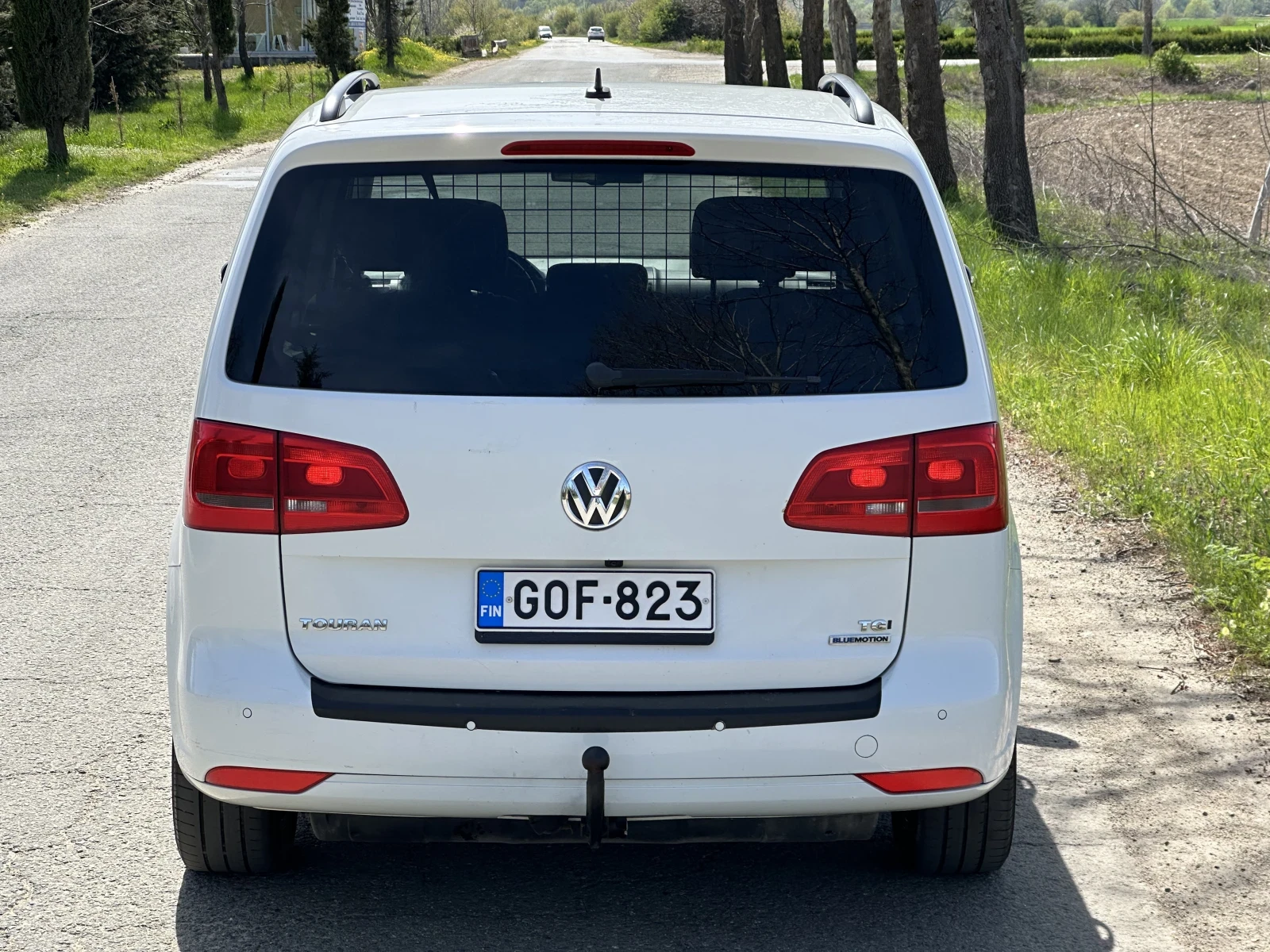 VW Touran TGI 150hp , снимка 3 - Автомобили и джипове - 54260151