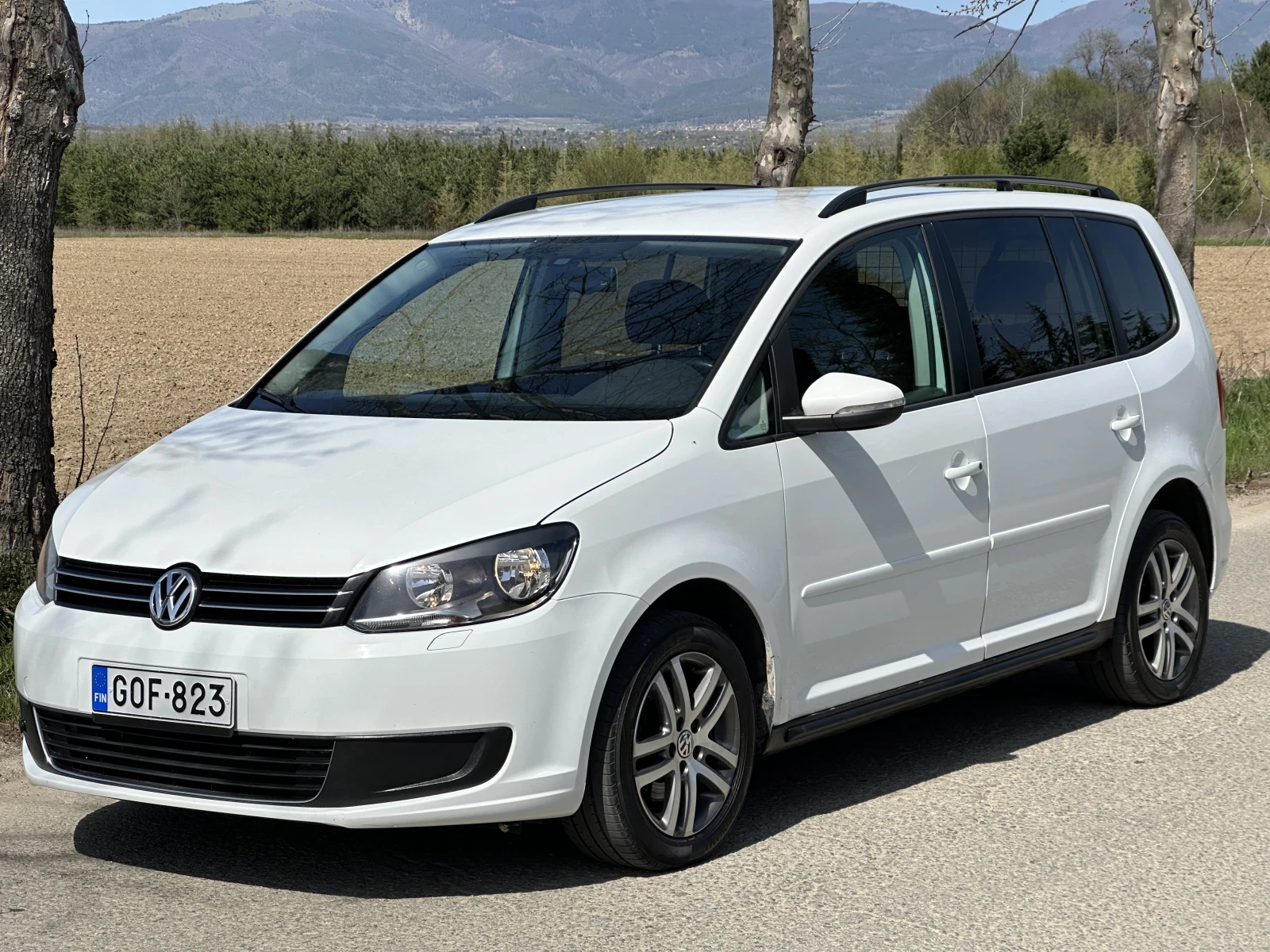 VW Touran TGI 150hp 