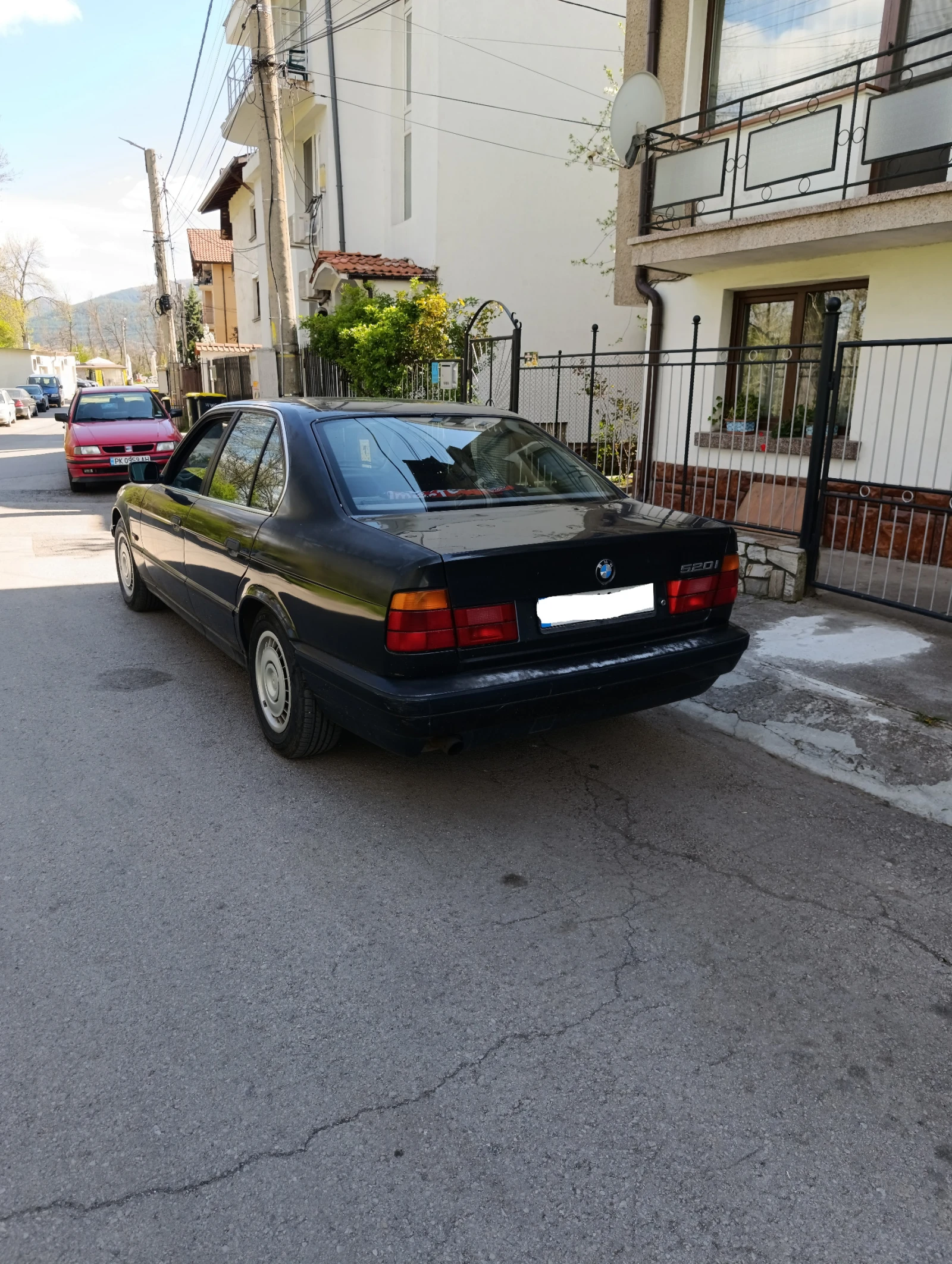 BMW 520 520I, снимка 3 - Автомобили и джипове - 54304459