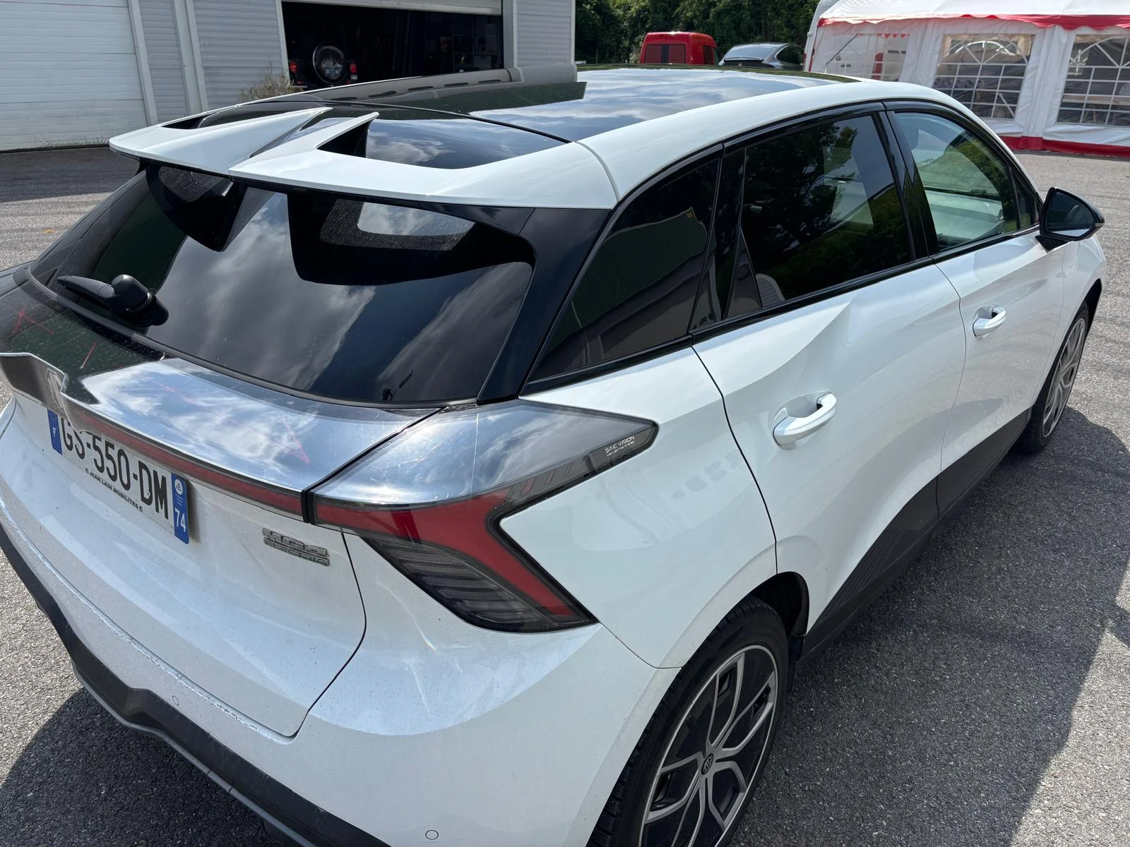 Mg MG4 LUXURY EXTENDED RANGE 77kW, снимка 4 - Автомобили и джипове - 54415774
