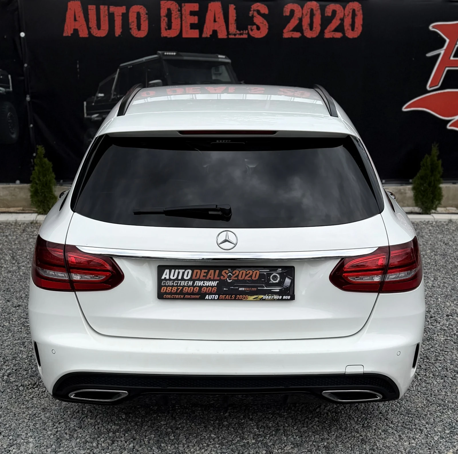 Mercedes-Benz C 220 AMG LINE| BURMESTER| 9G| FULL| СОБСТВЕН ЛИЗИНГ, снимка 7 - Автомобили и джипове - 54632820