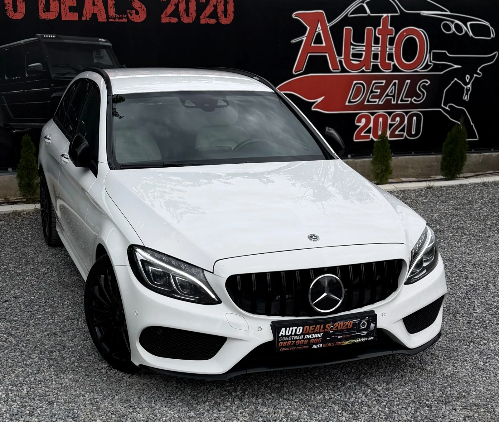Mercedes-Benz C 220 AMG LINE| BURMESTER| 9G| FULL| СОБСТВЕН ЛИЗИНГ