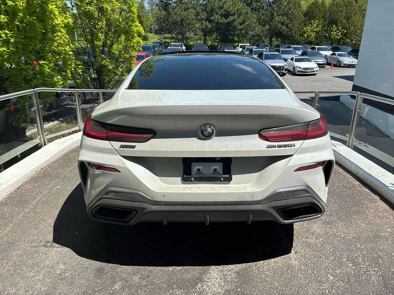 BMW 850 ОБДУХВАНЕ/ПАНОРАМА/ДИСТРОНИК/360 КАМЕРИ, снимка 5 - Автомобили и джипове - 54682798