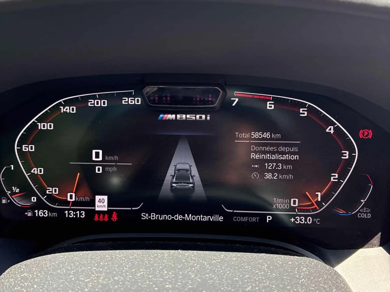 BMW 850 ОБДУХВАНЕ/ПАНОРАМА/ДИСТРОНИК/360 КАМЕРИ, снимка 8 - Автомобили и джипове - 54682798