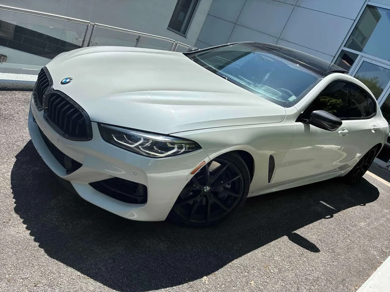 BMW 850 ОБДУХВАНЕ/ПАНОРАМА/ДИСТРОНИК/360 КАМЕРИ, снимка 3 - Автомобили и джипове - 54682798