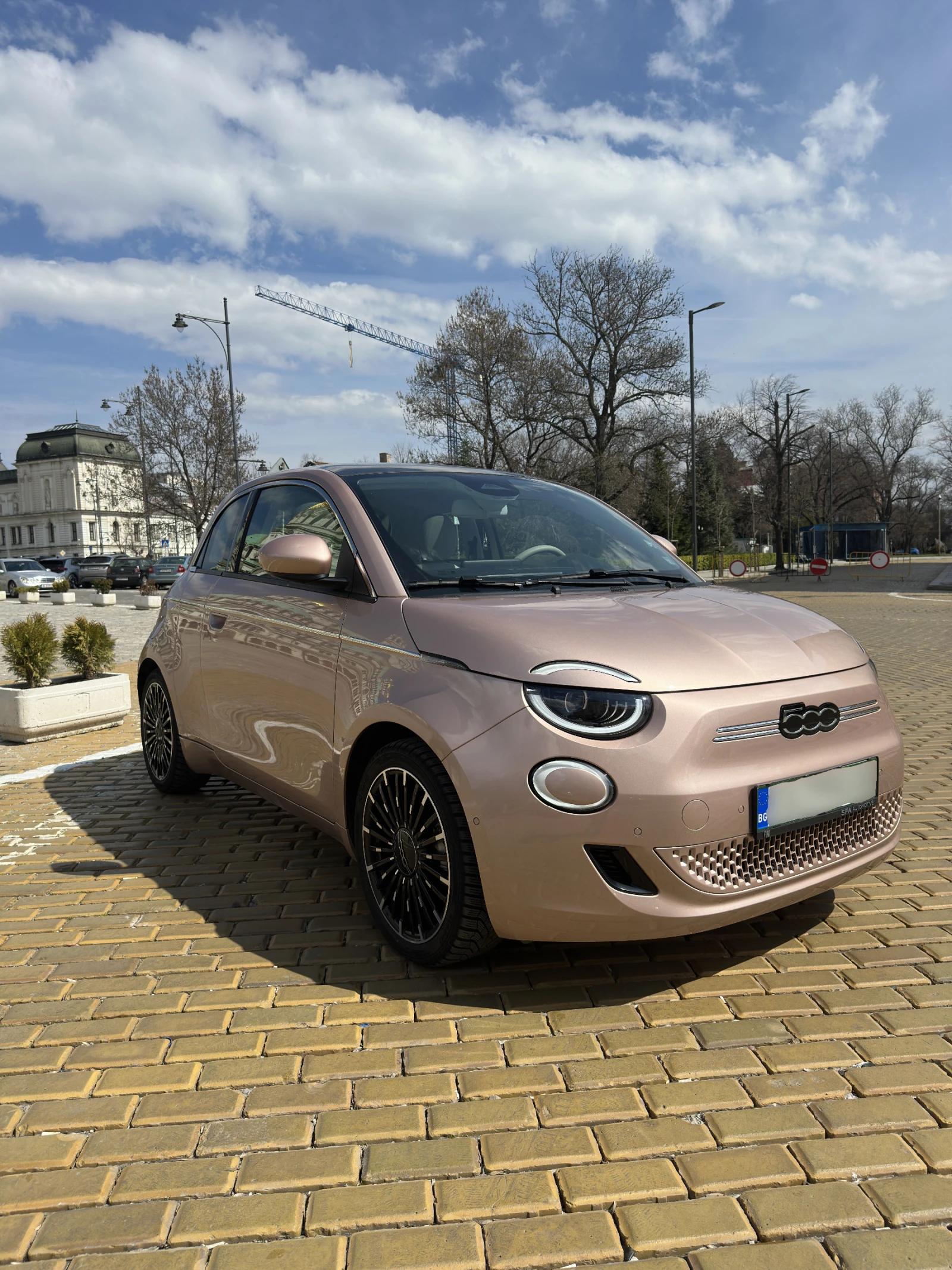 Fiat 500e La Prima 3+ 1, снимка 7 - Автомобили и джипове - 54733852