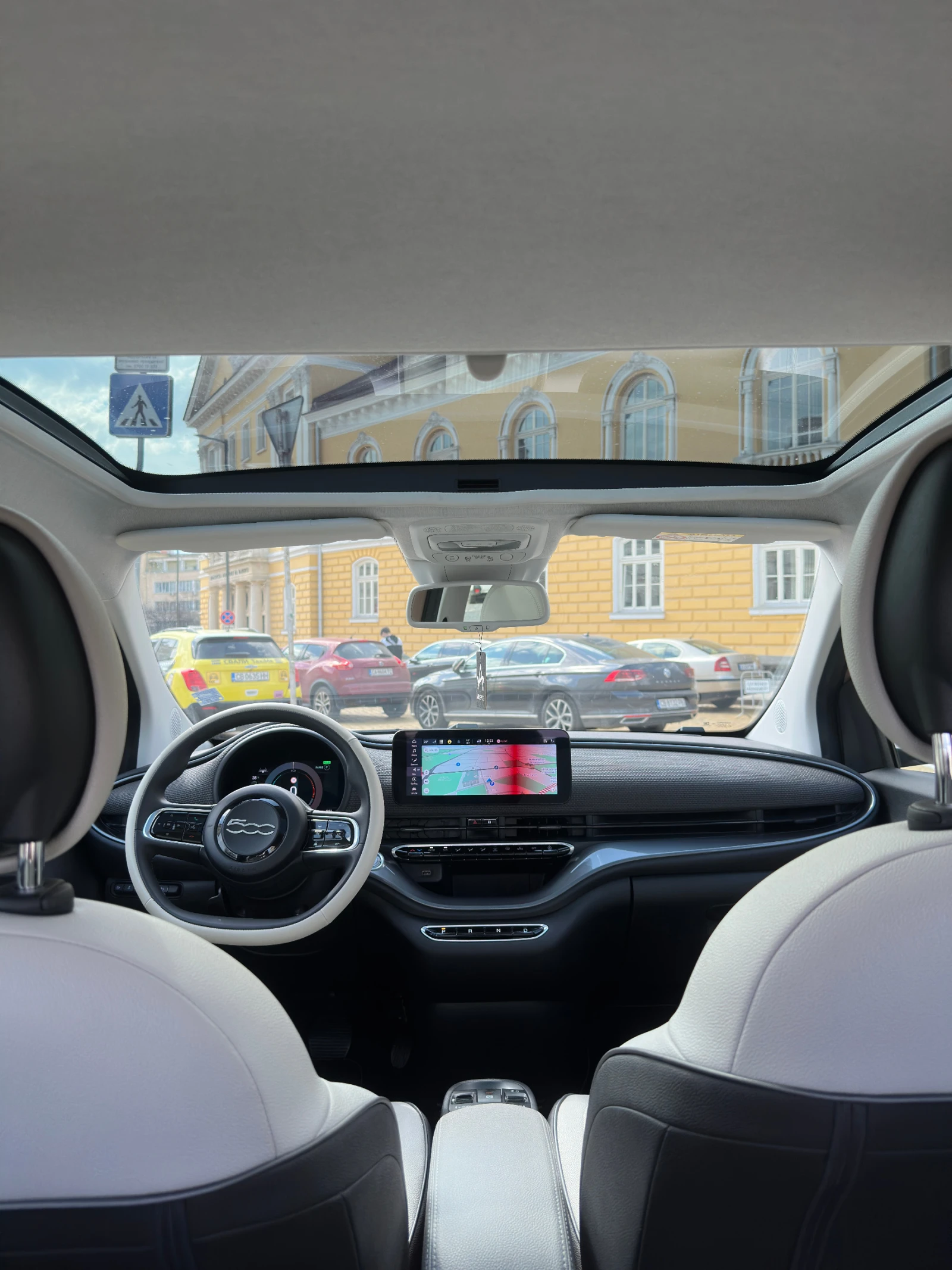 Fiat 500e La Prima 3+ 1, снимка 14 - Автомобили и джипове - 54733852
