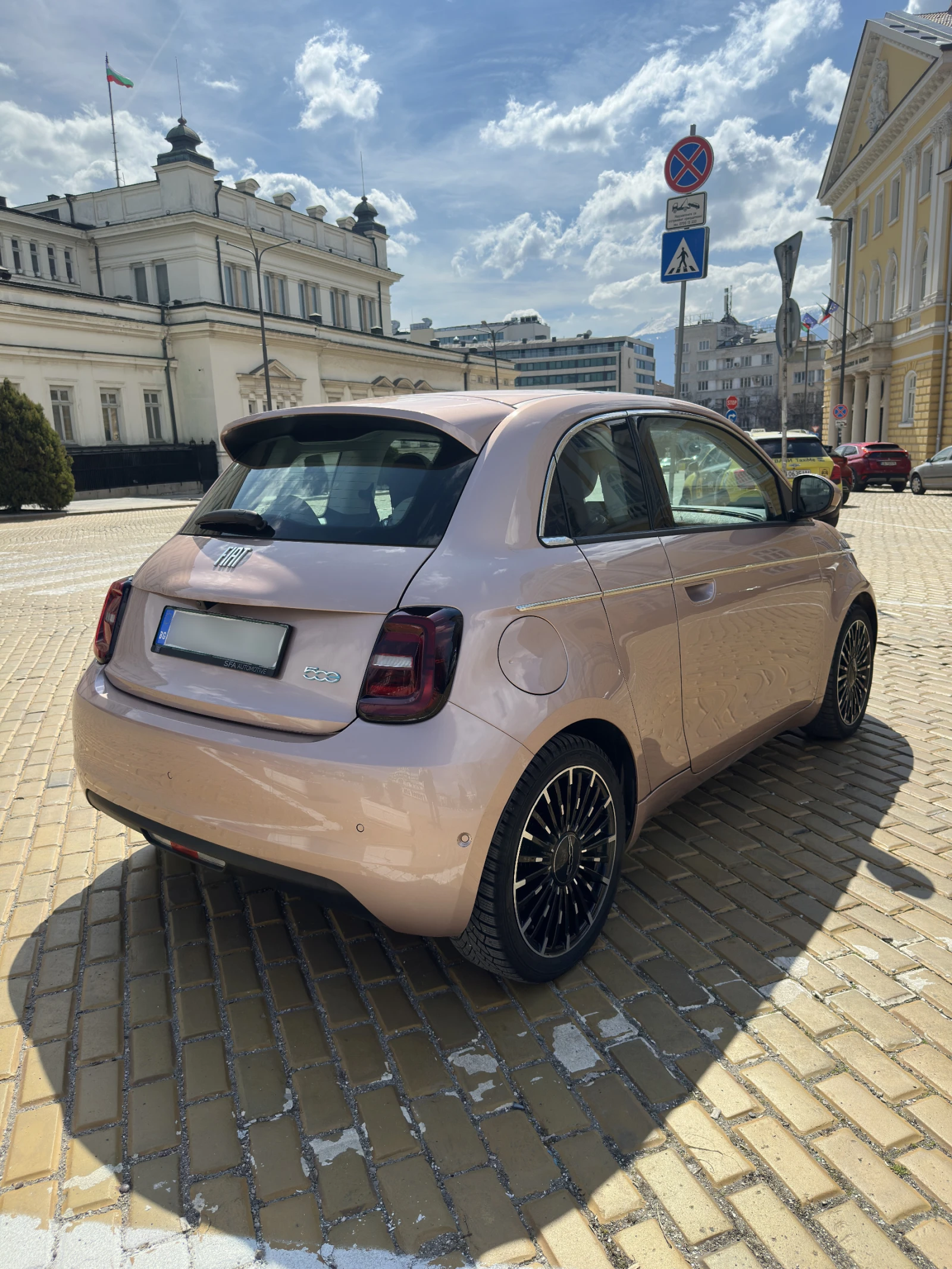 Fiat 500e La Prima 3+ 1, снимка 5 - Автомобили и джипове - 54733852